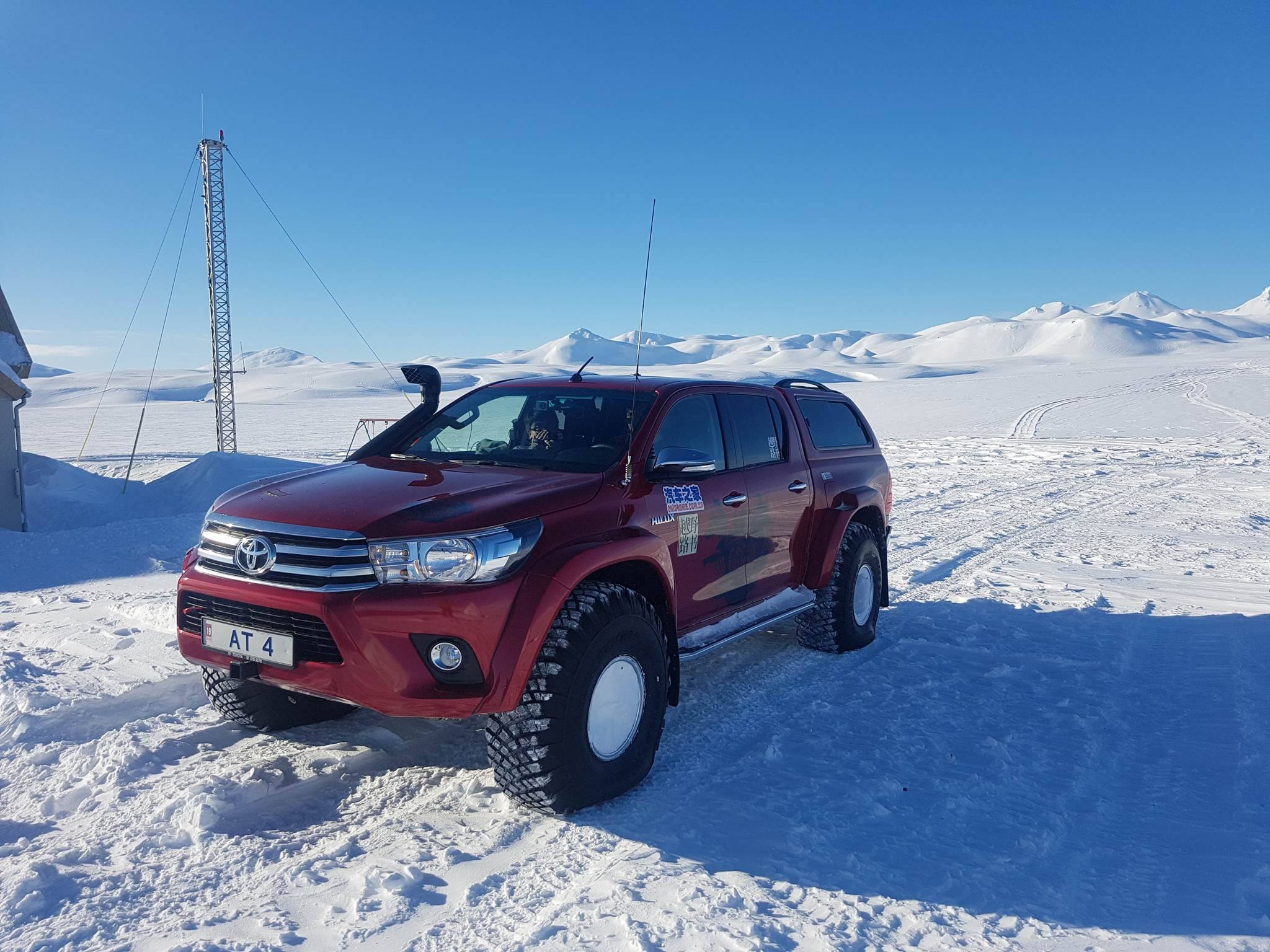 arctic trucks experience