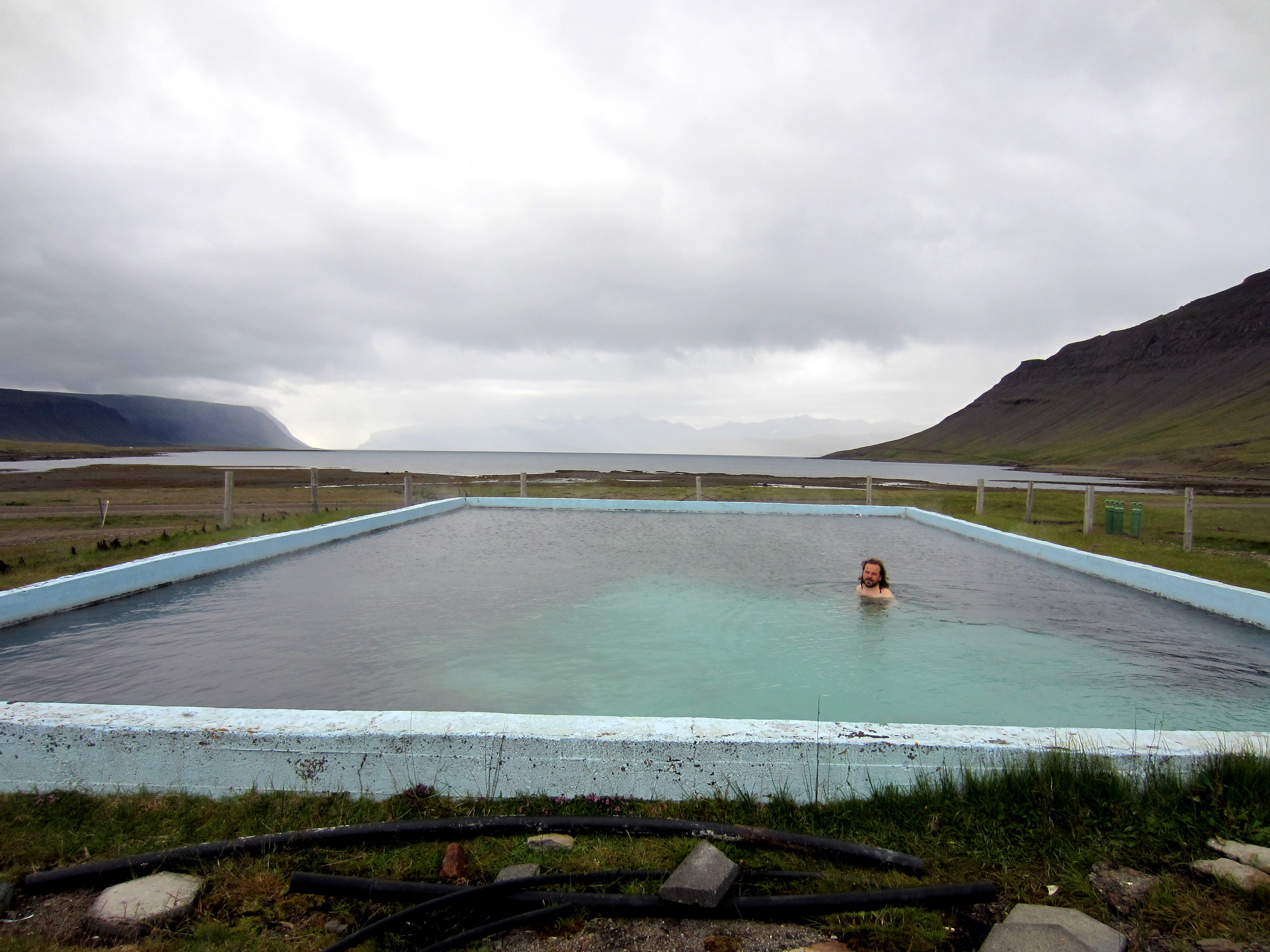 Hot Pools in the Westfjords of Iceland - a Selection of the Pools I ...