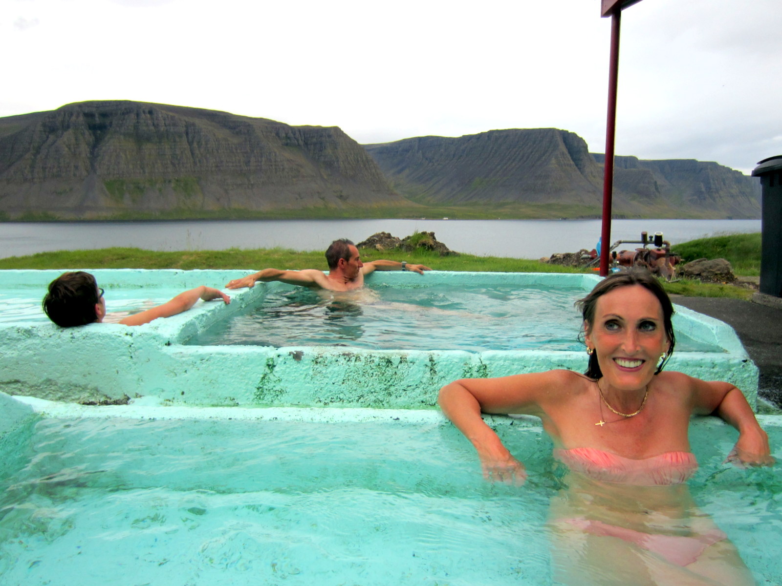 Hot Pools In The Westfjords Of Iceland A Selection Of The Pools I