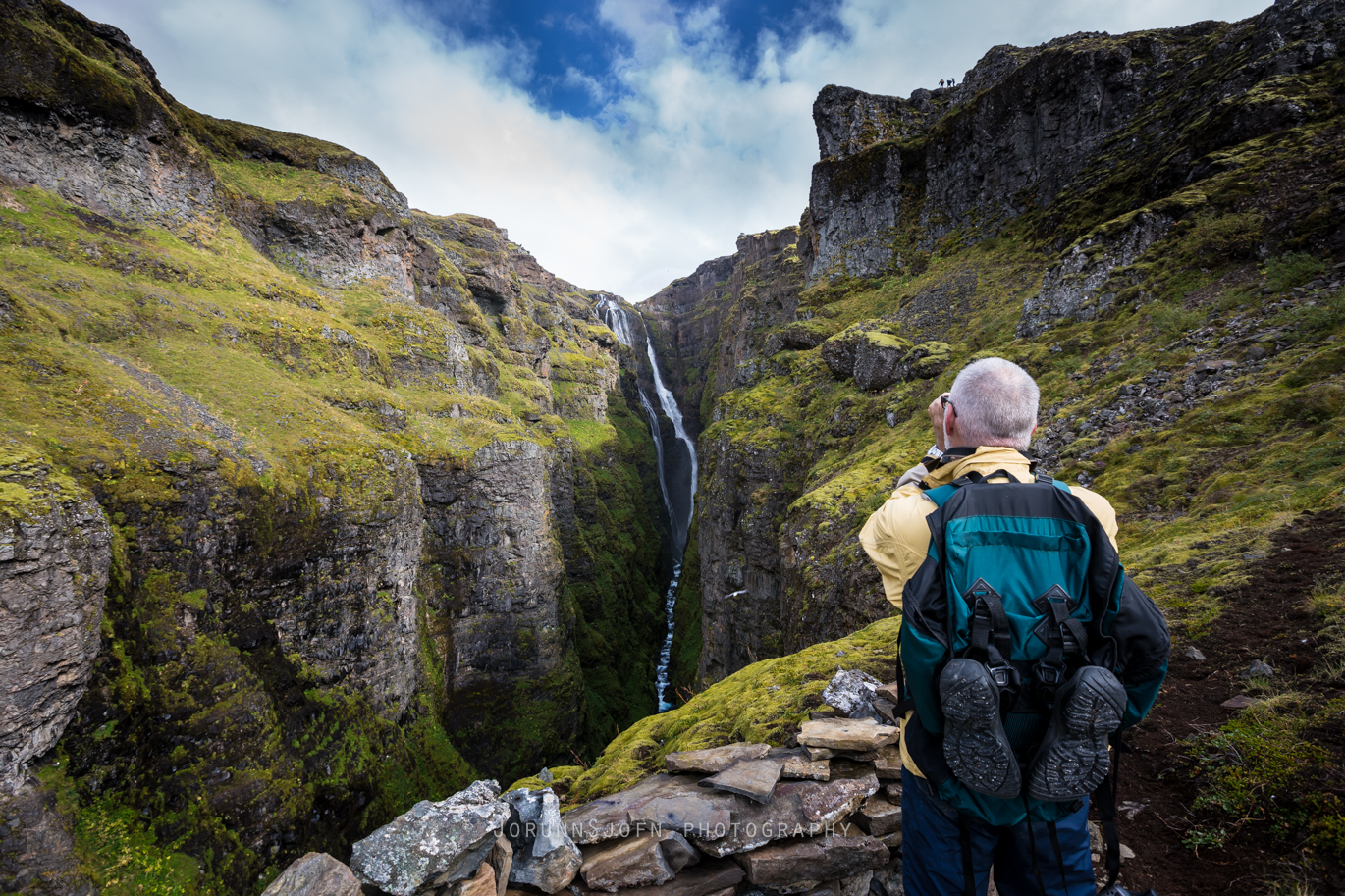 waterfall hike