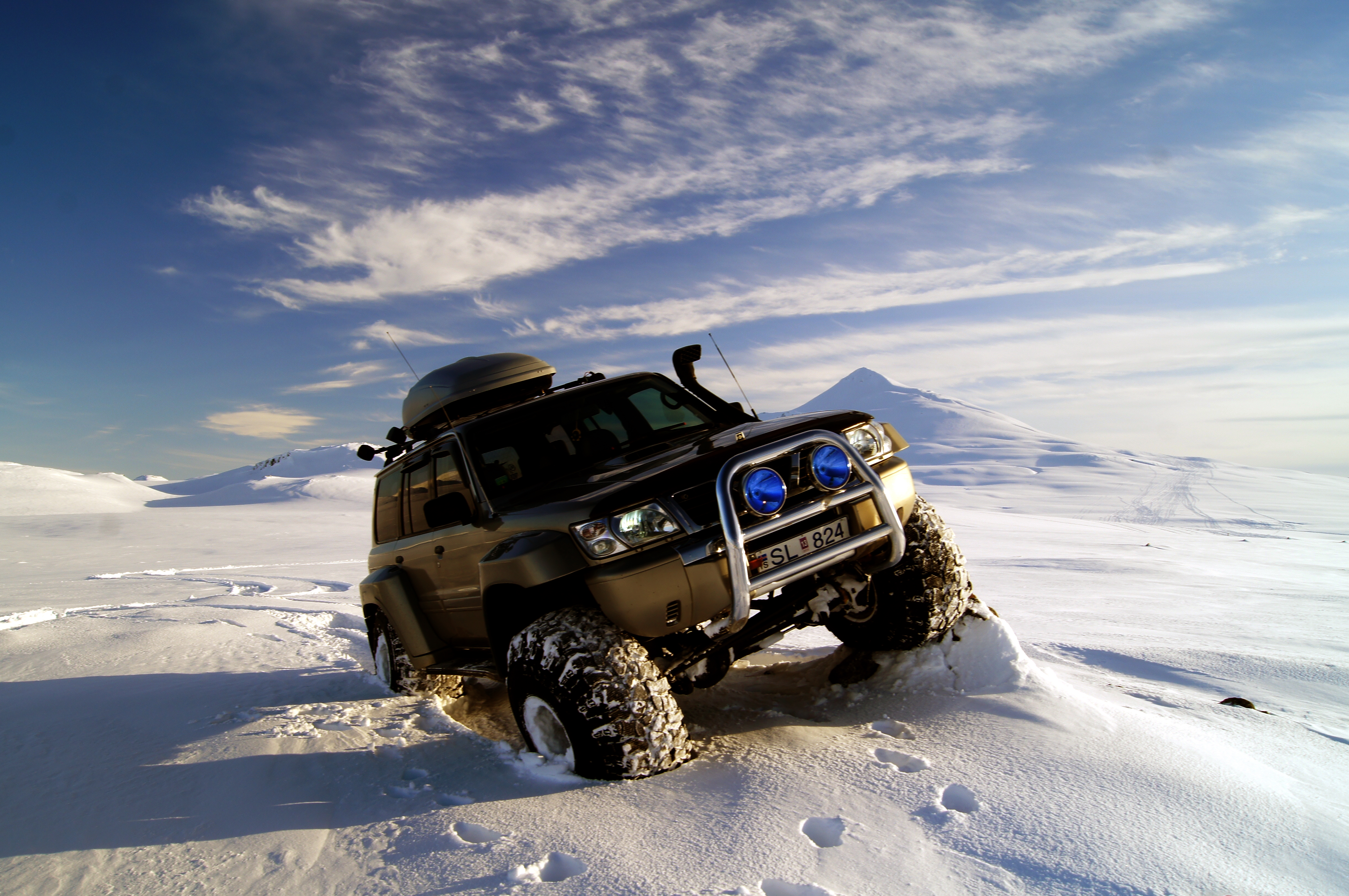 super jeep trip iceland