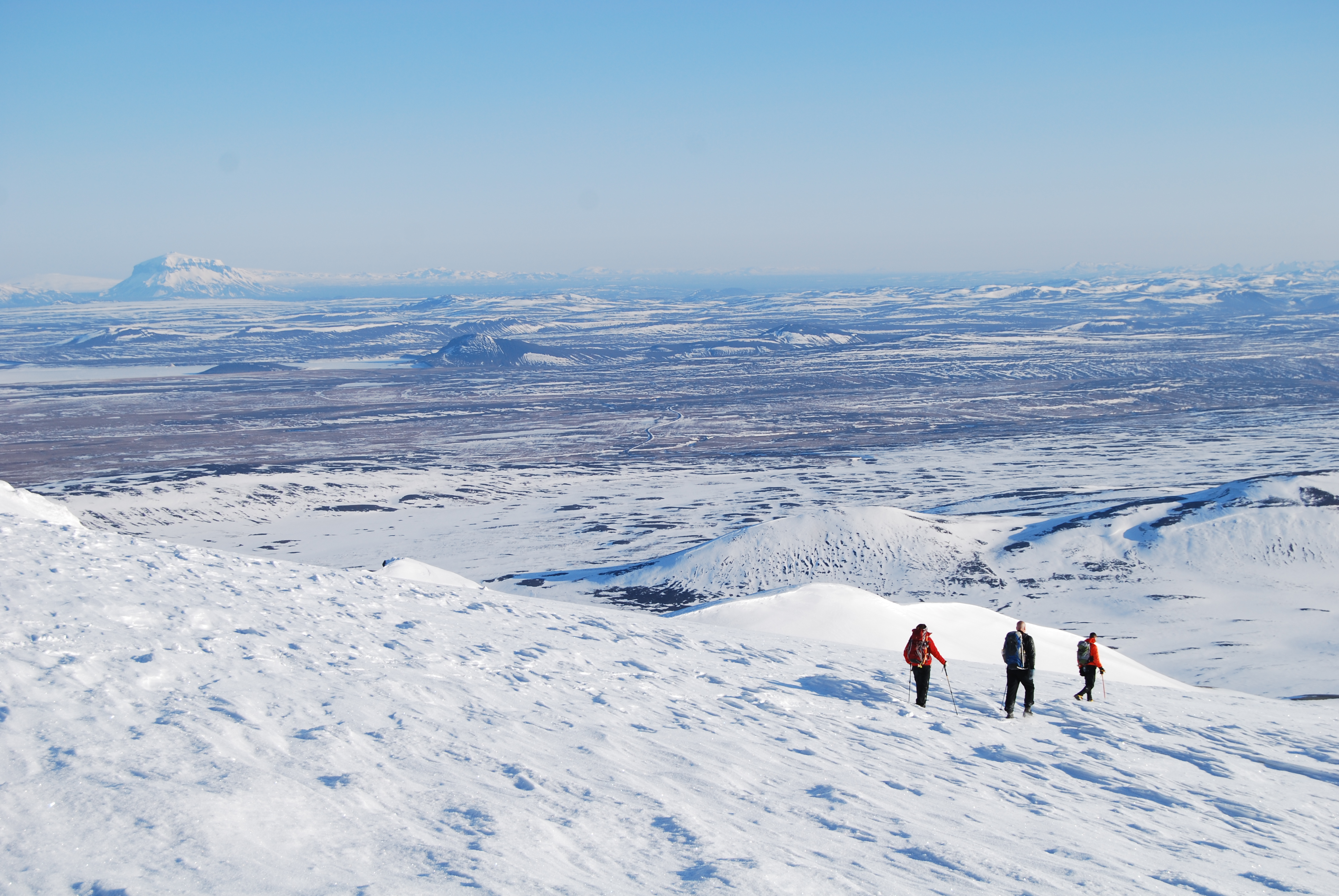 Snæfell Midnight Hiking Tour