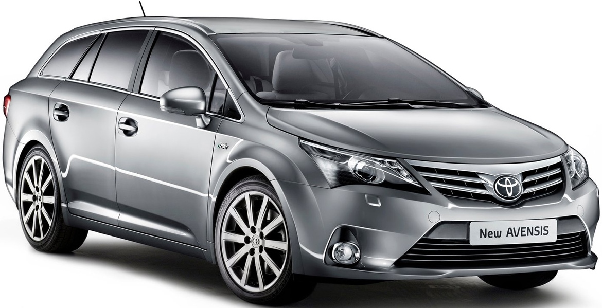 toyota avensis station wagon 2013 #4