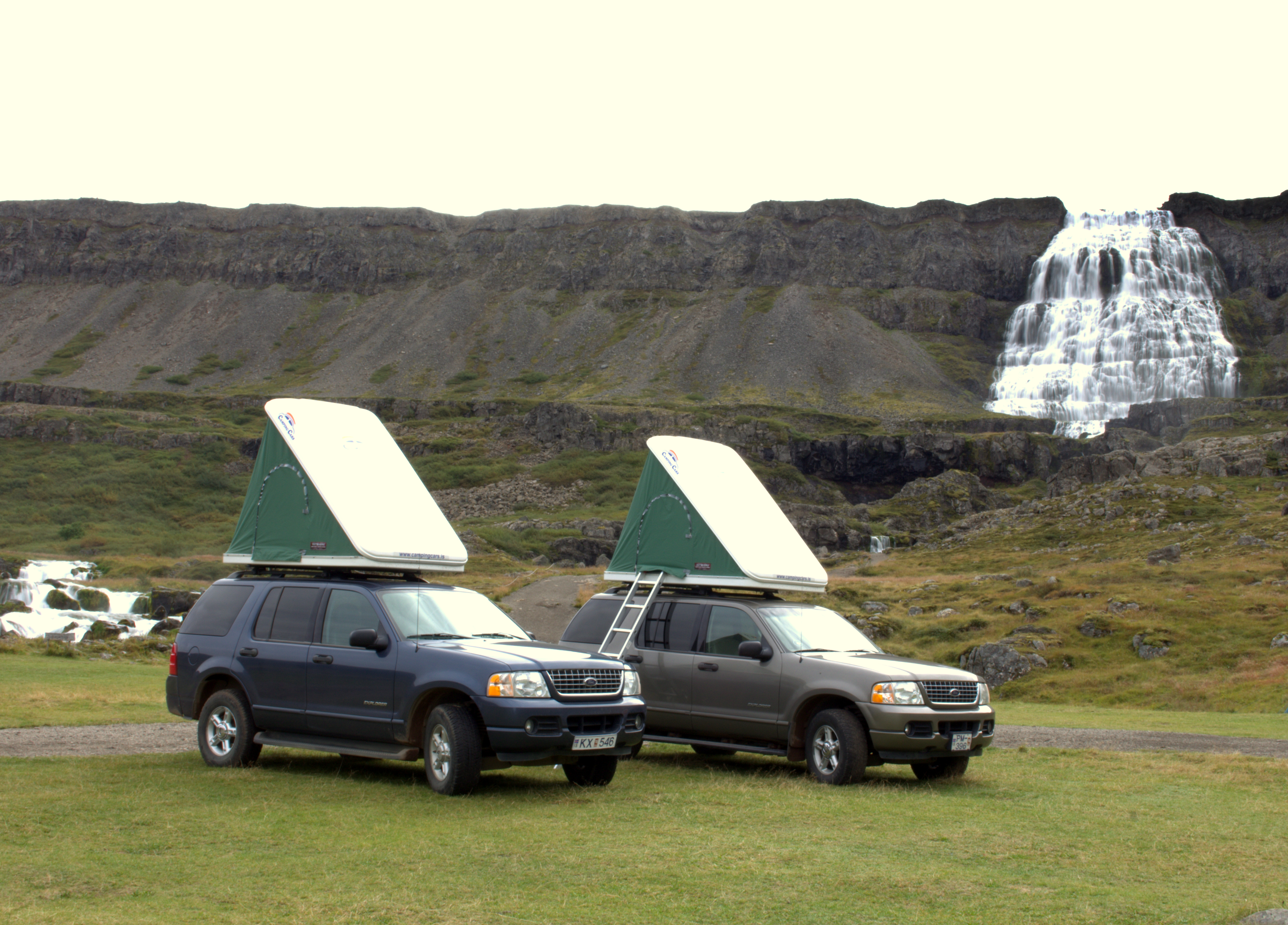 Ford explorer tent camping #8