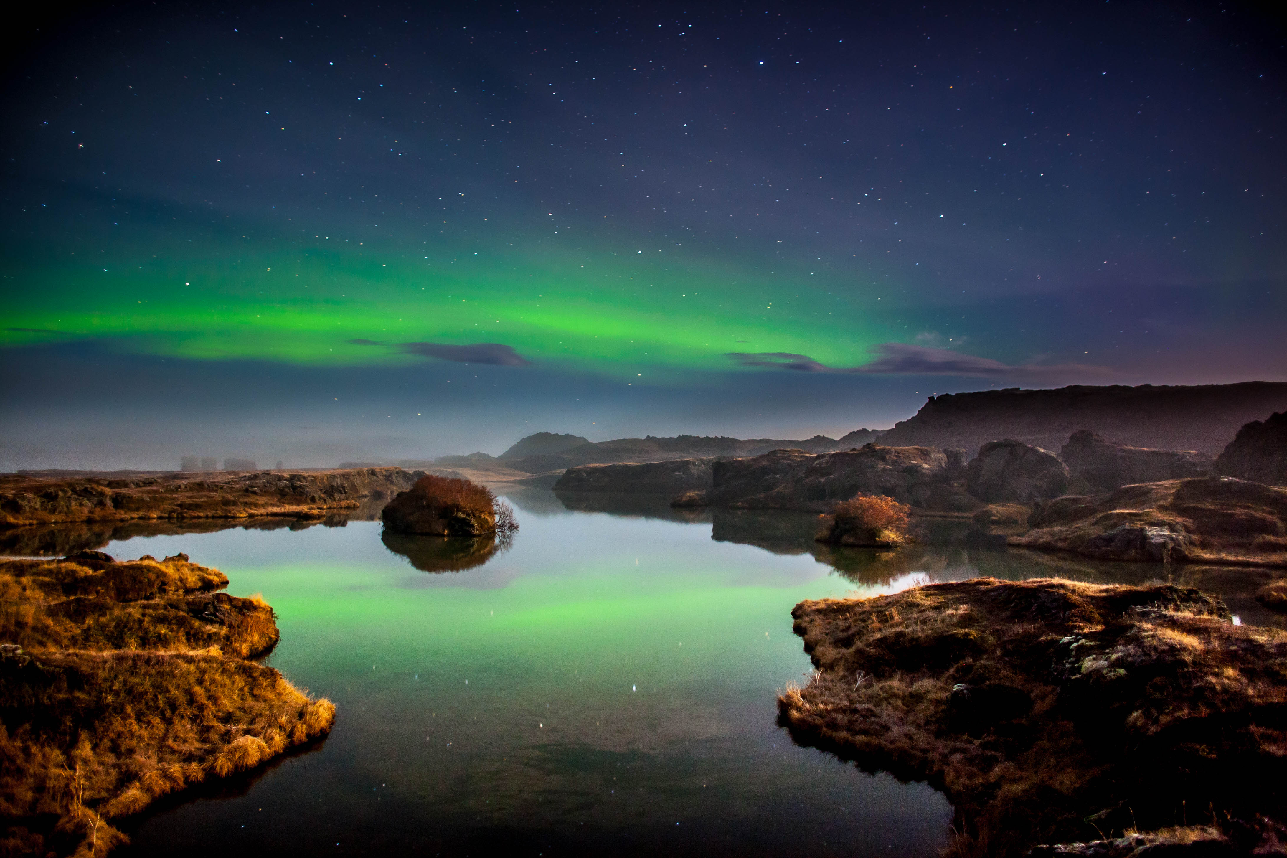 The Northern Lights Tour from Akureyri Guide to Iceland
