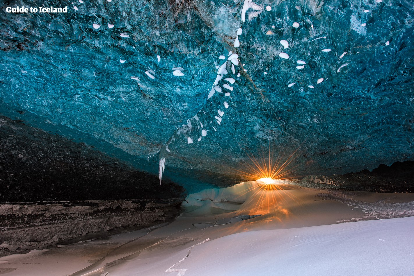 ice cave tour north iceland