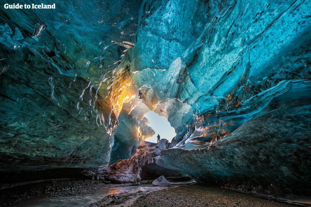 Oferta de Invierno en Islandia - Cuevas de hielo - Guidetoiceland.is Ofertas viajes Islandia