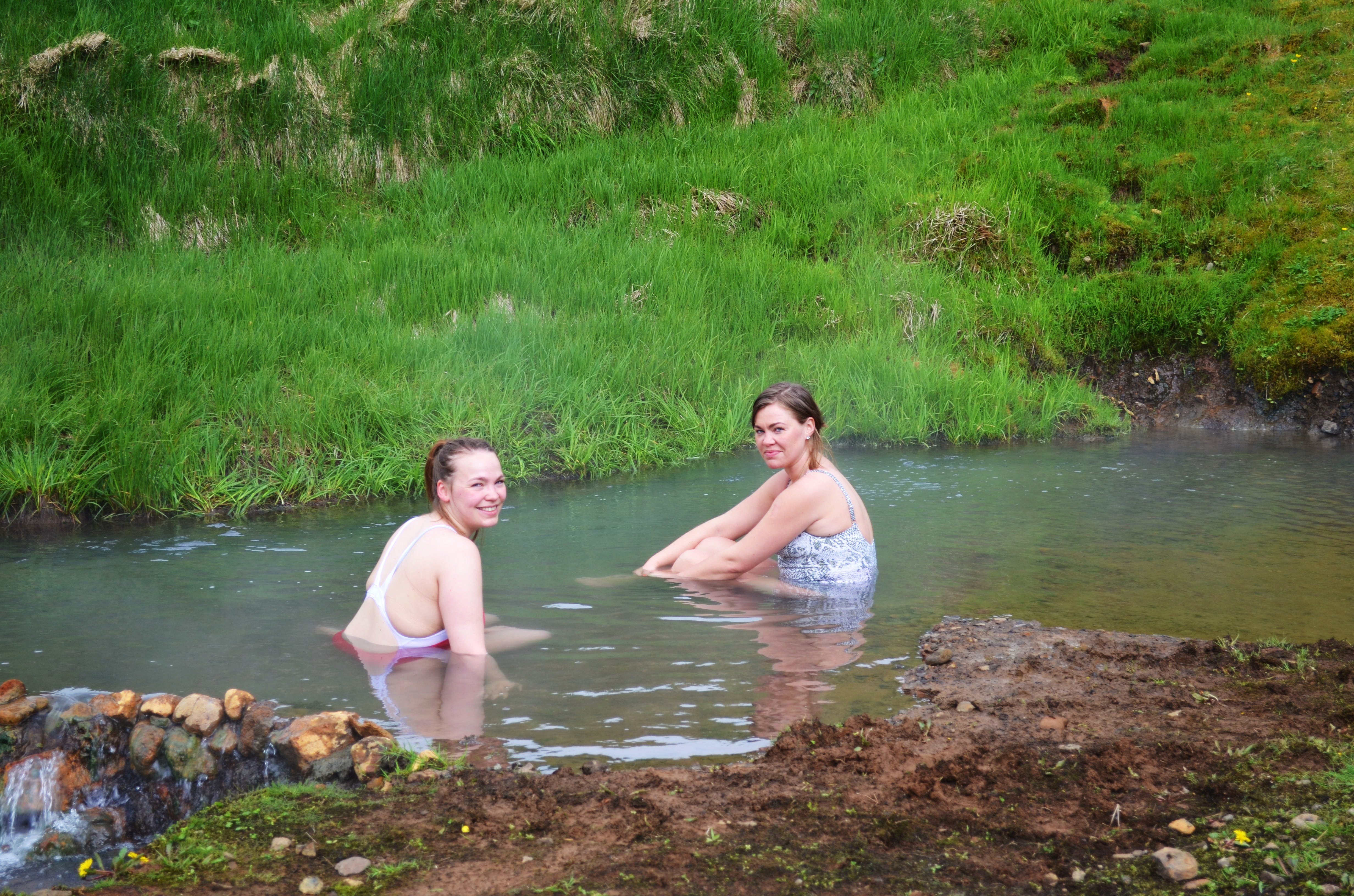 Hot Spring Hike Of Reykjadalur Valley Guide To Iceland