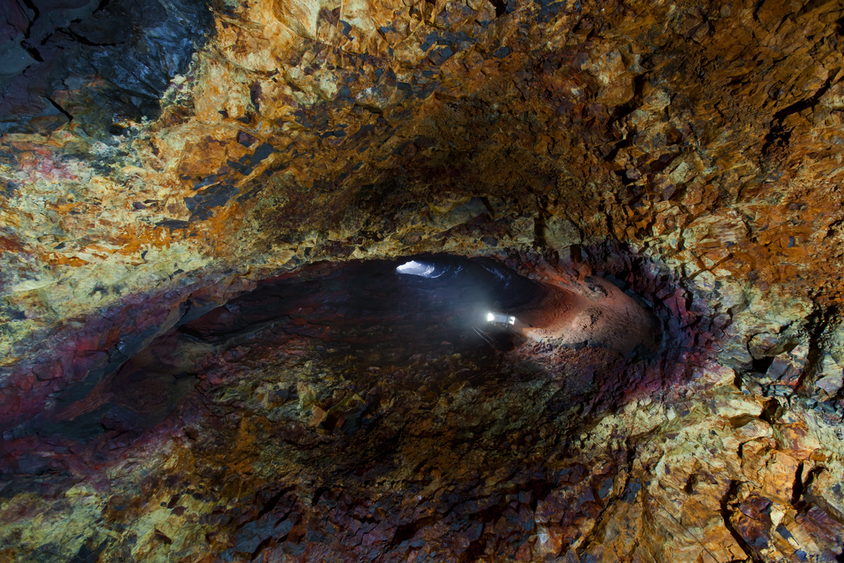 inside a volcano tour iceland