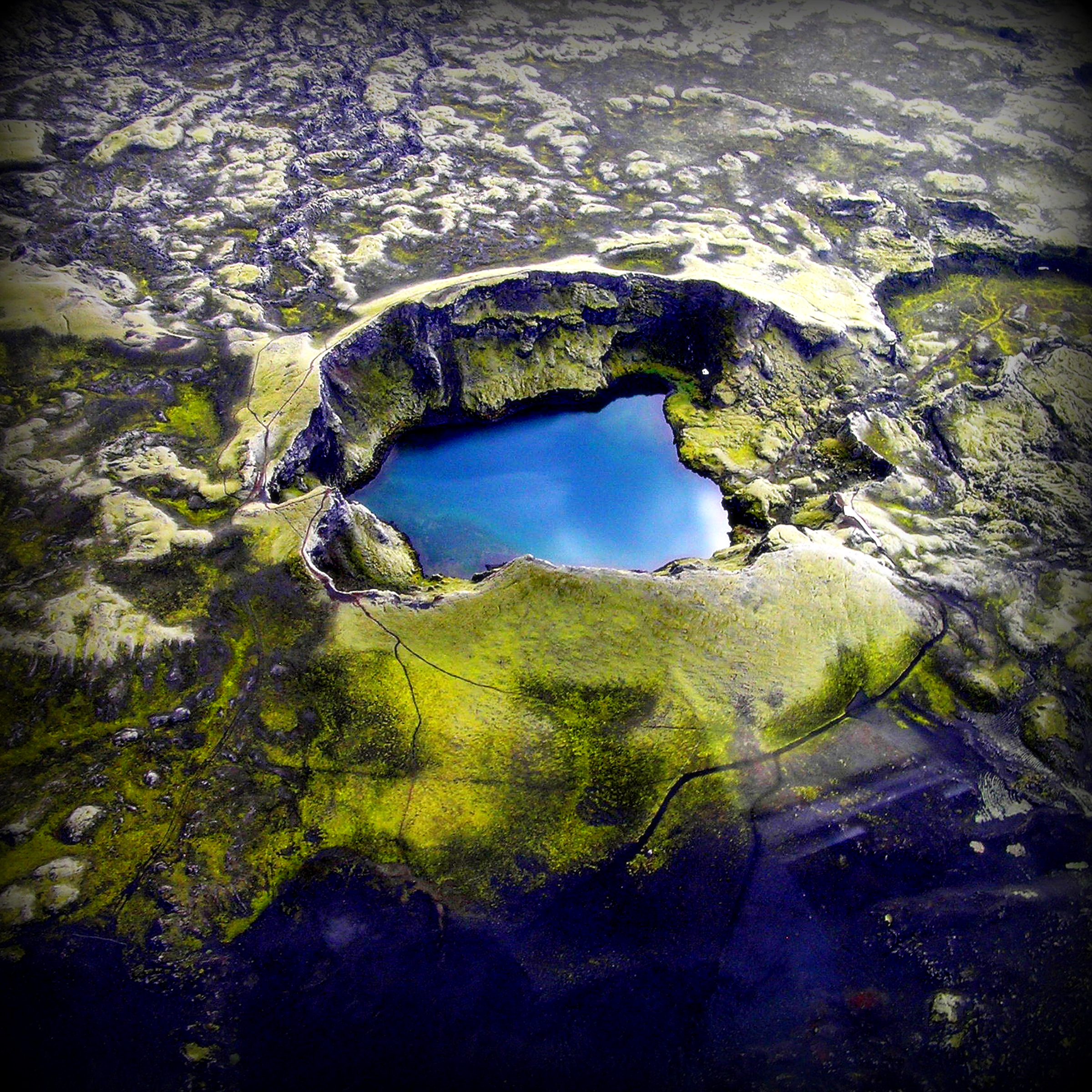  Laki craters  and surroundings Guide to Iceland