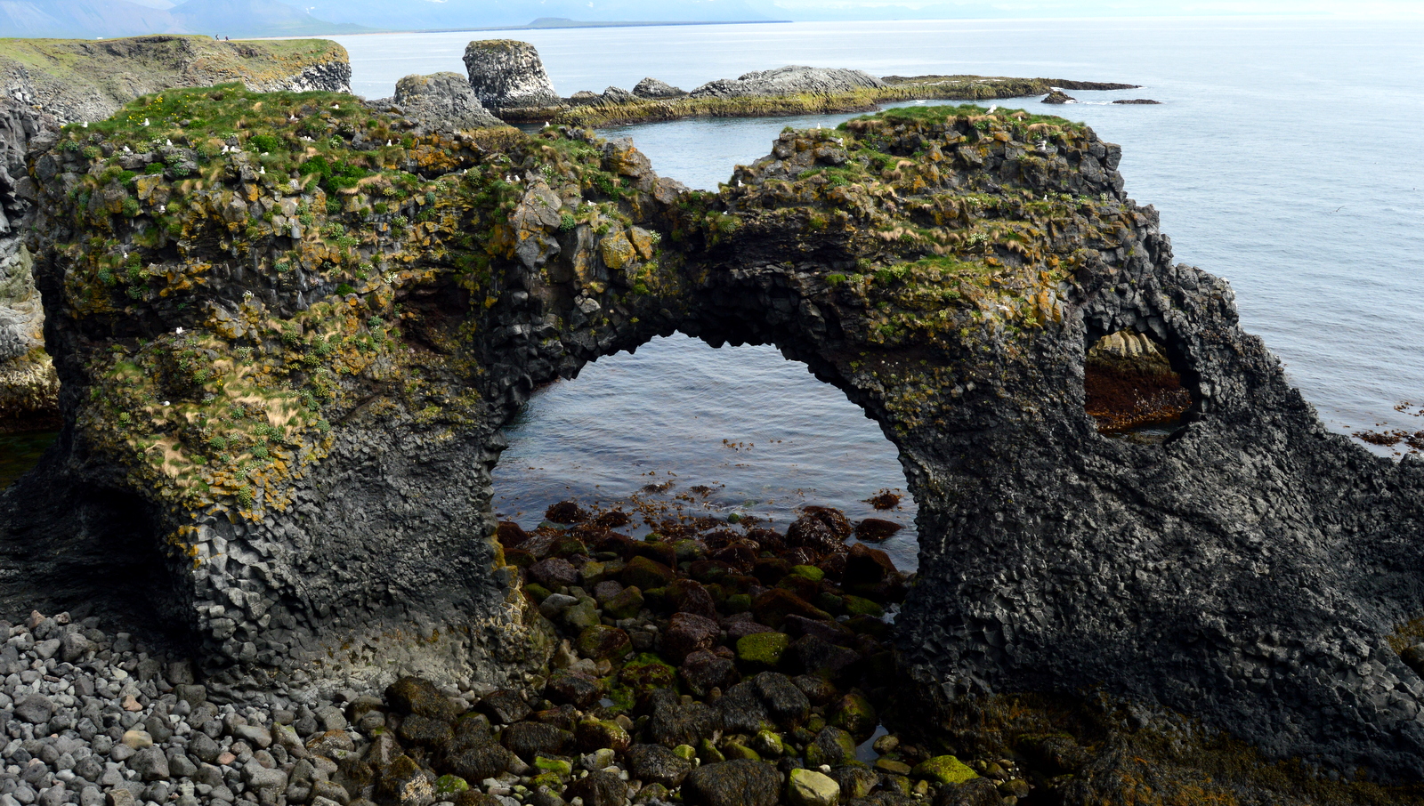 The Magical Snæfellsnes Peninsula - part III - Arnarstapi and Hellnar