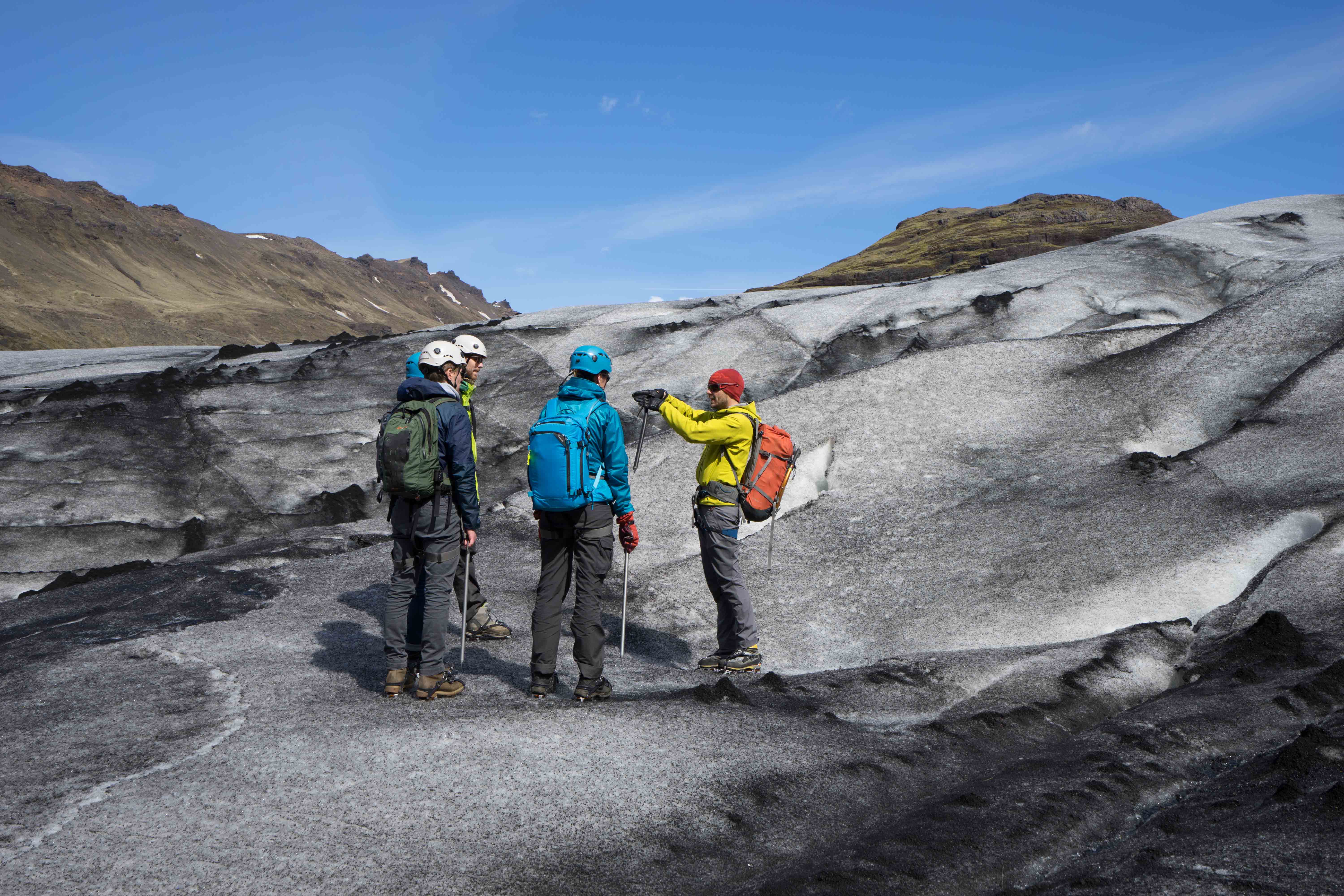 Glacier Hiking tour from Reykjavik | Six people Maximum | Easy Difficulty