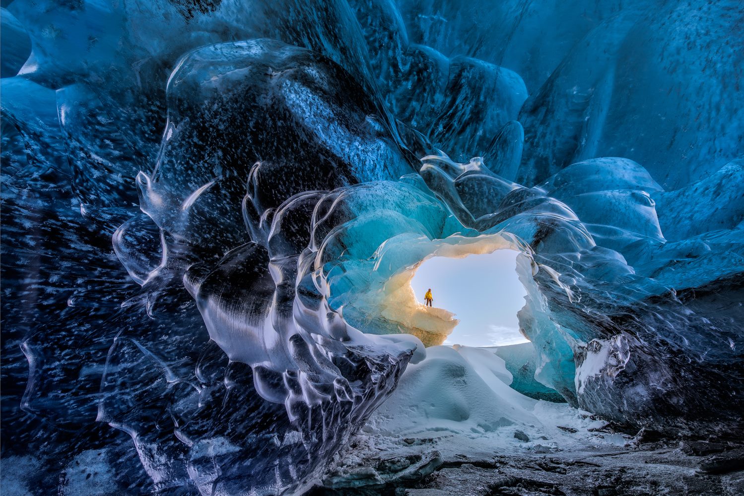 ice cave iceland tour from reykjavik