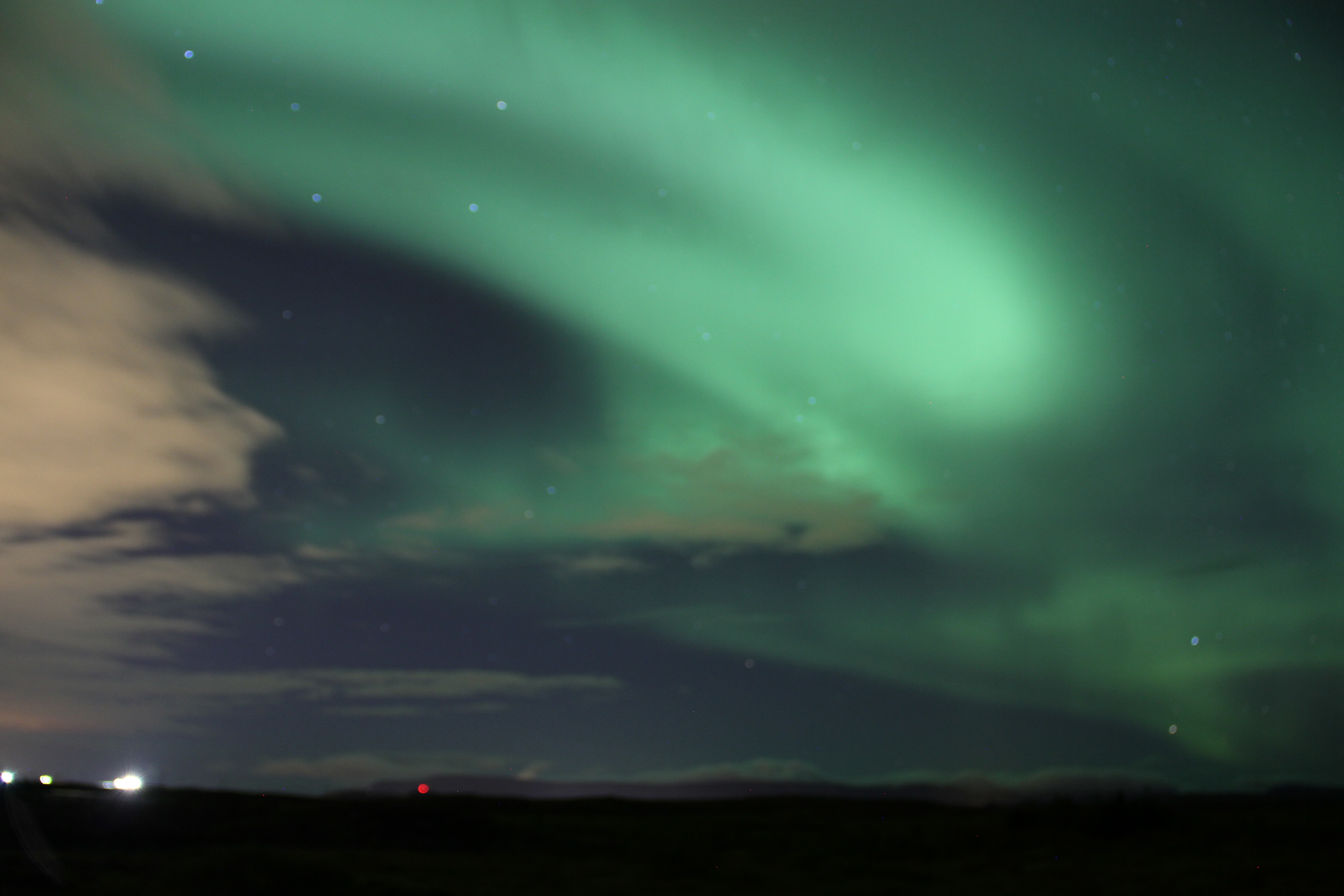 Northern lights, magical spectacle above us  Guide to Iceland