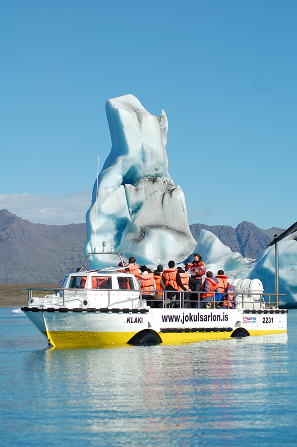 boat tours iceland