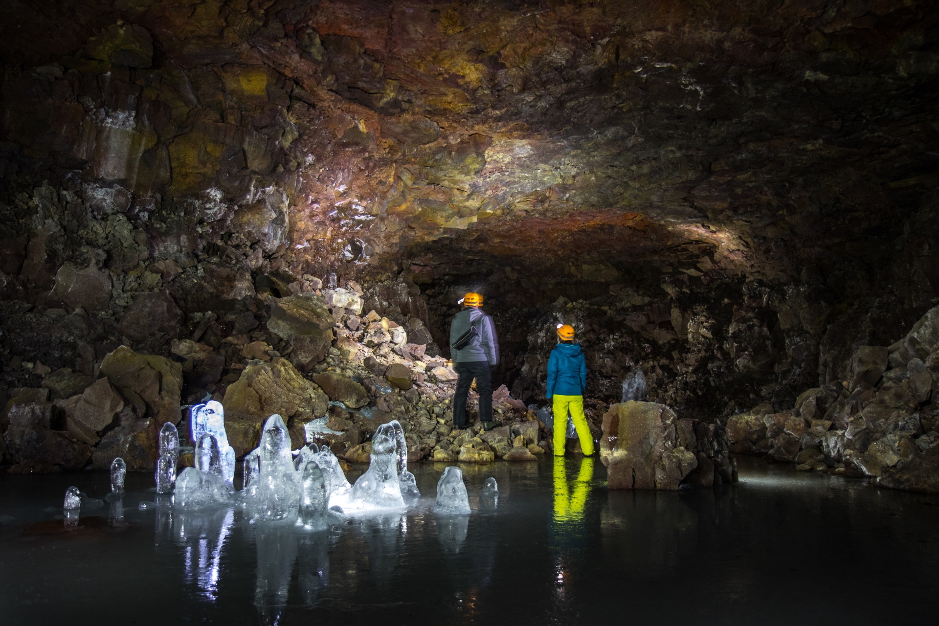 Caving Tour To Lofthellir Cave From Akureyri Guide To Iceland