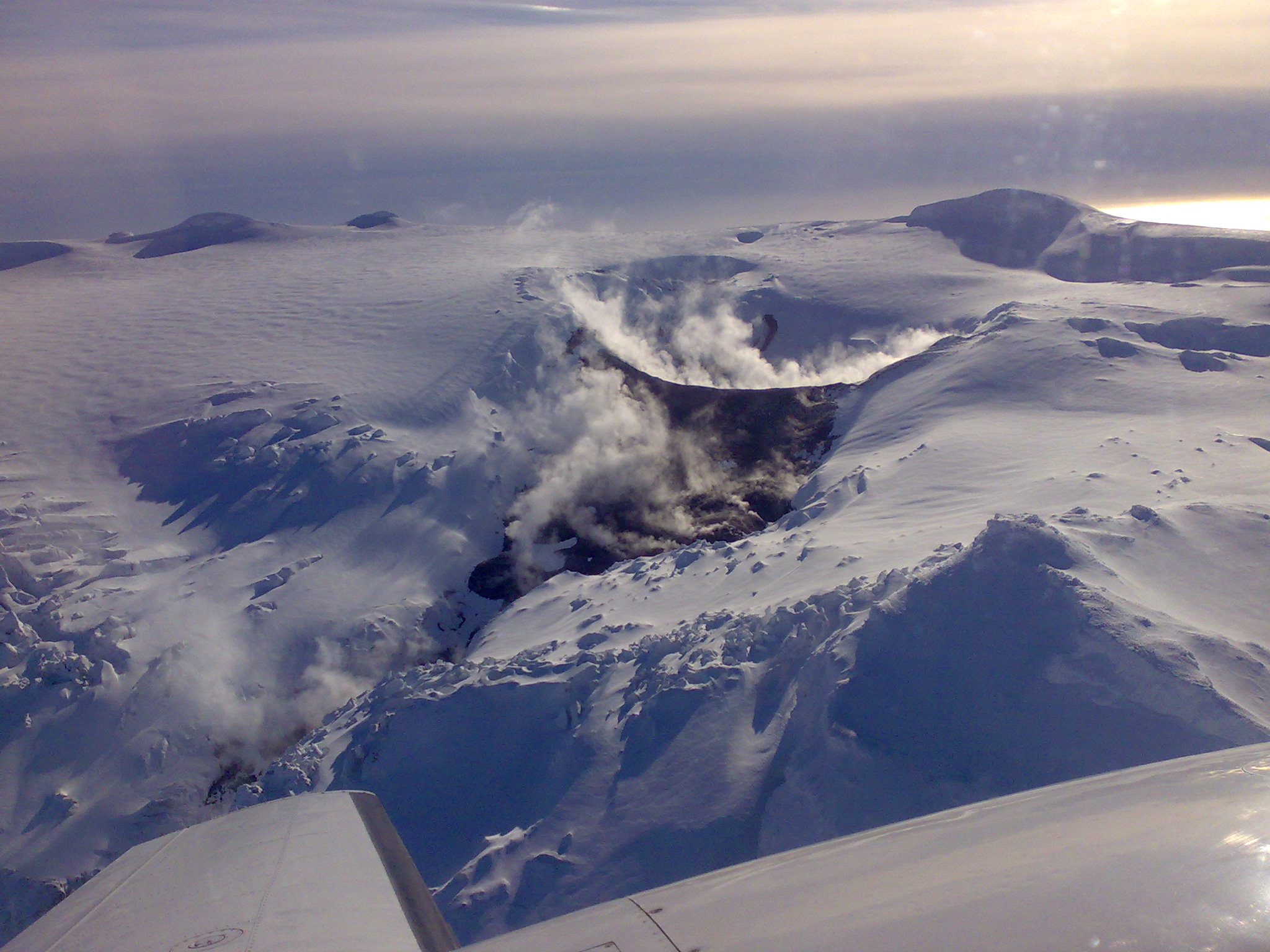 Airplane Tour Of Eyjafjallajokull And The South Coast