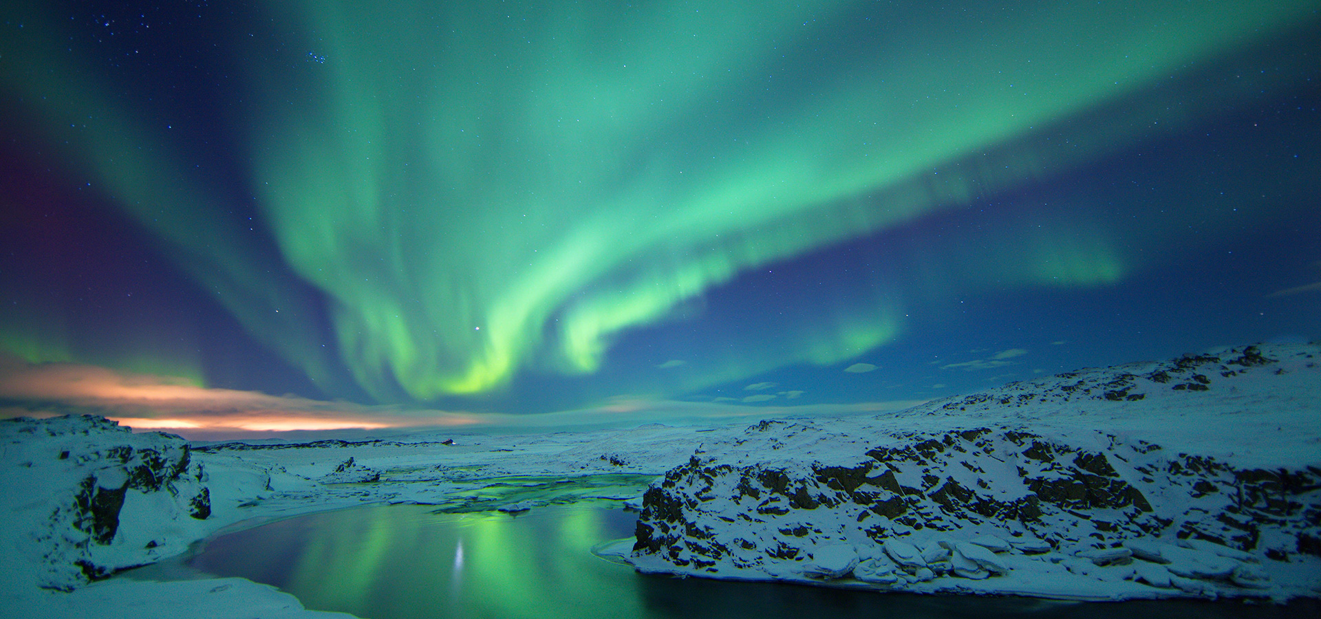 Image result for iceland northern lights