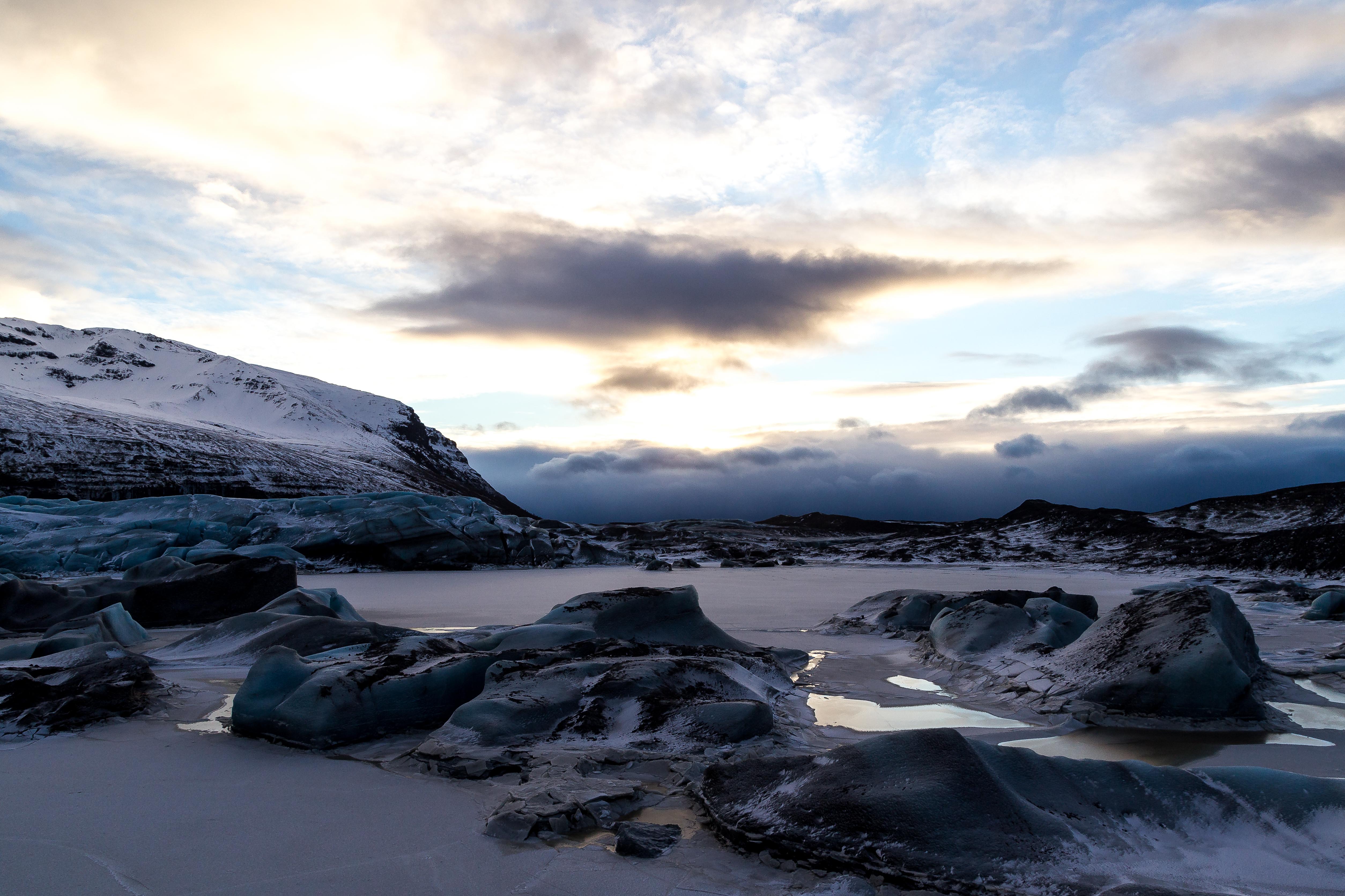 冰岛图片风景大全图片
