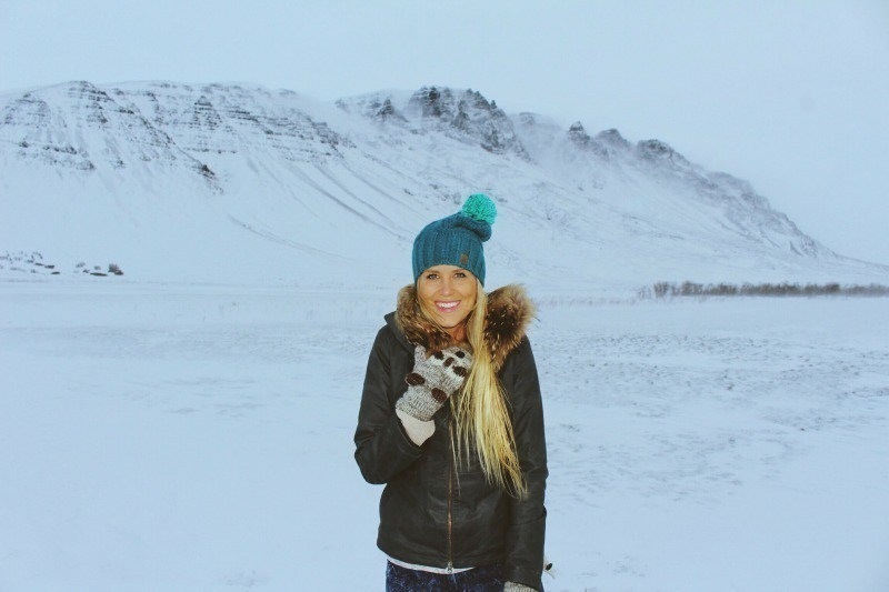 冬季迷失冰島