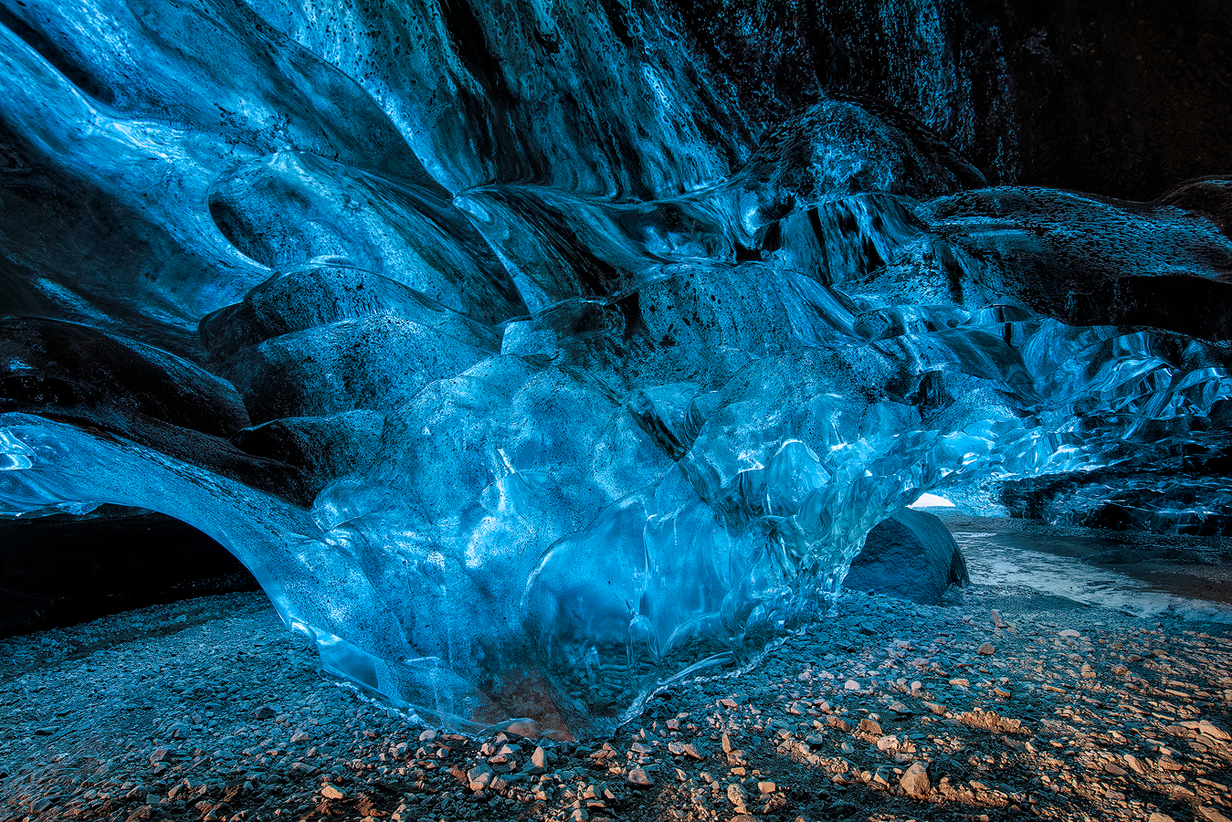 iceland jokulsarlon ice cave tour
