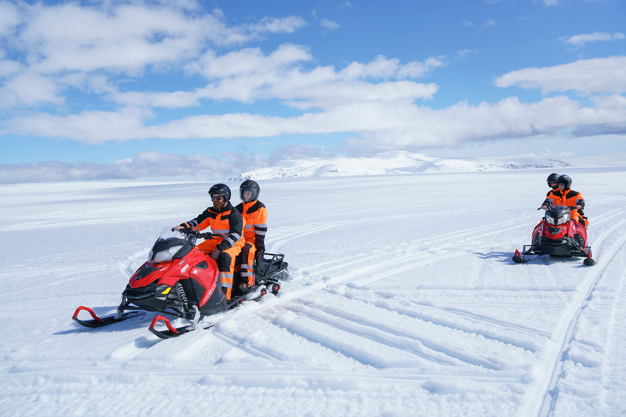 cheap snowmobile tours iceland
