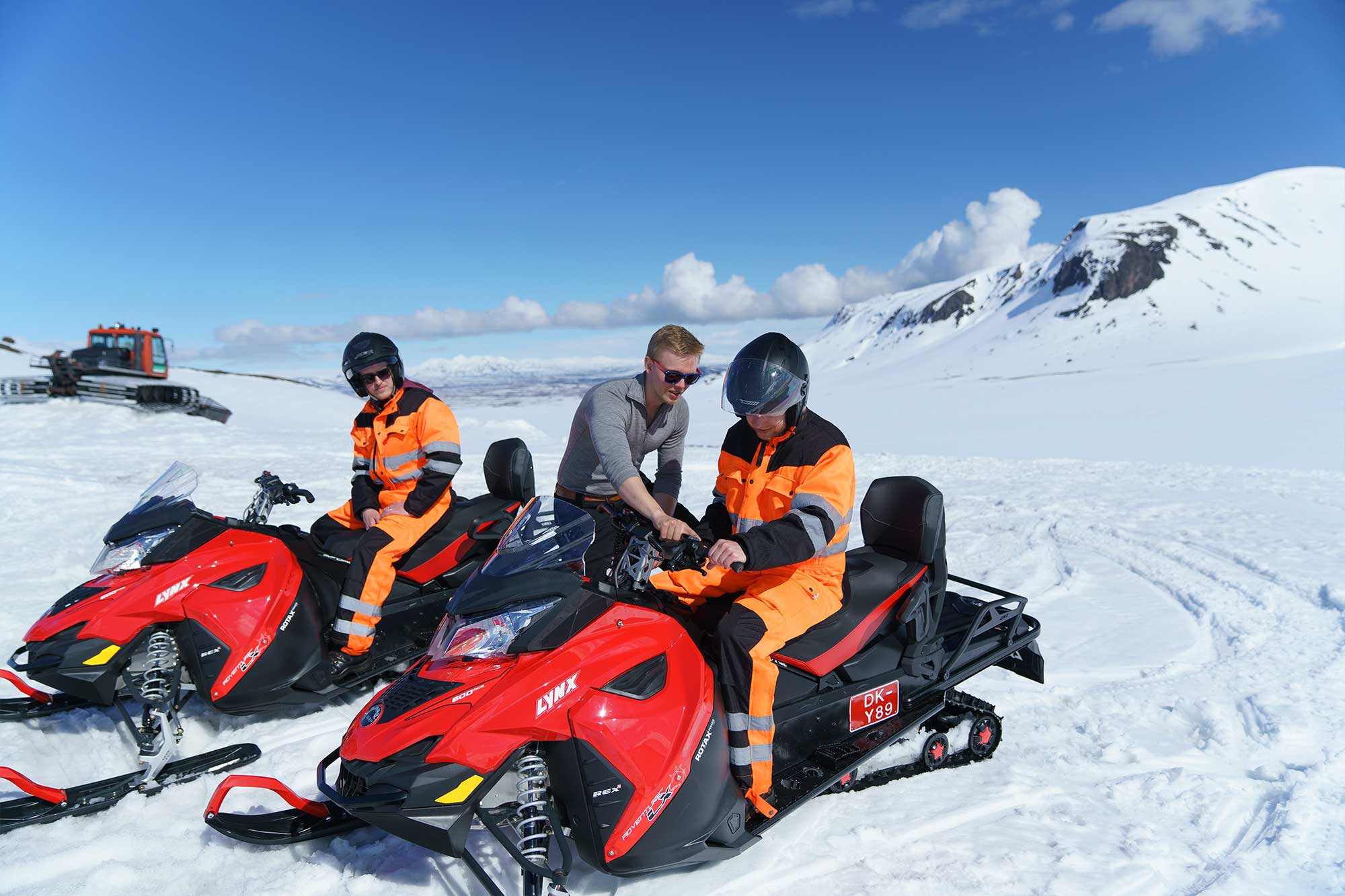 snowmobile tours iceland