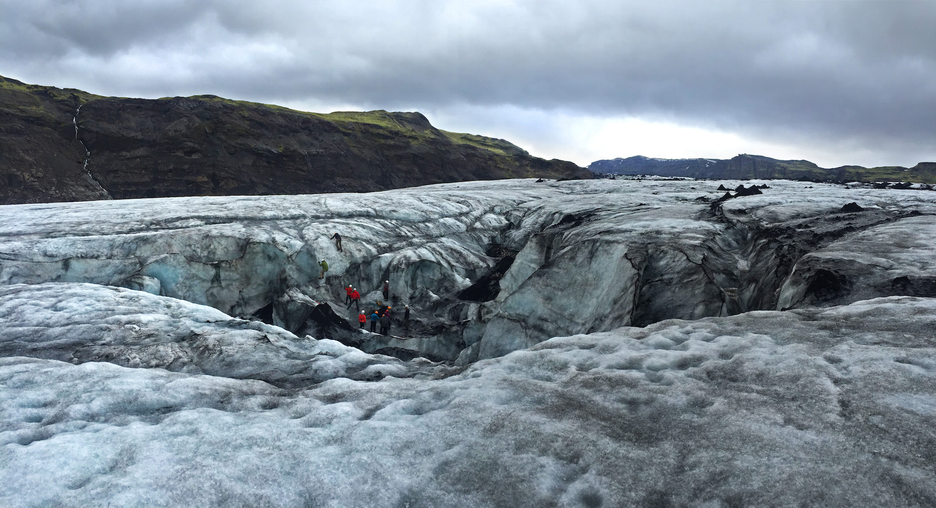 Glacier Walk On Solheimajokull Glacier Guide To Iceland