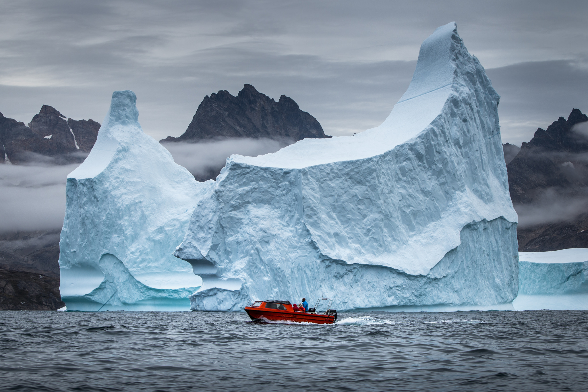 Iceberg Spectacle Threeday Greenland tour from Iceland