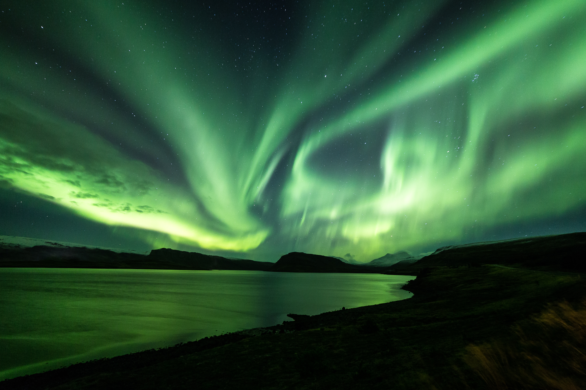 northern light tours iceland