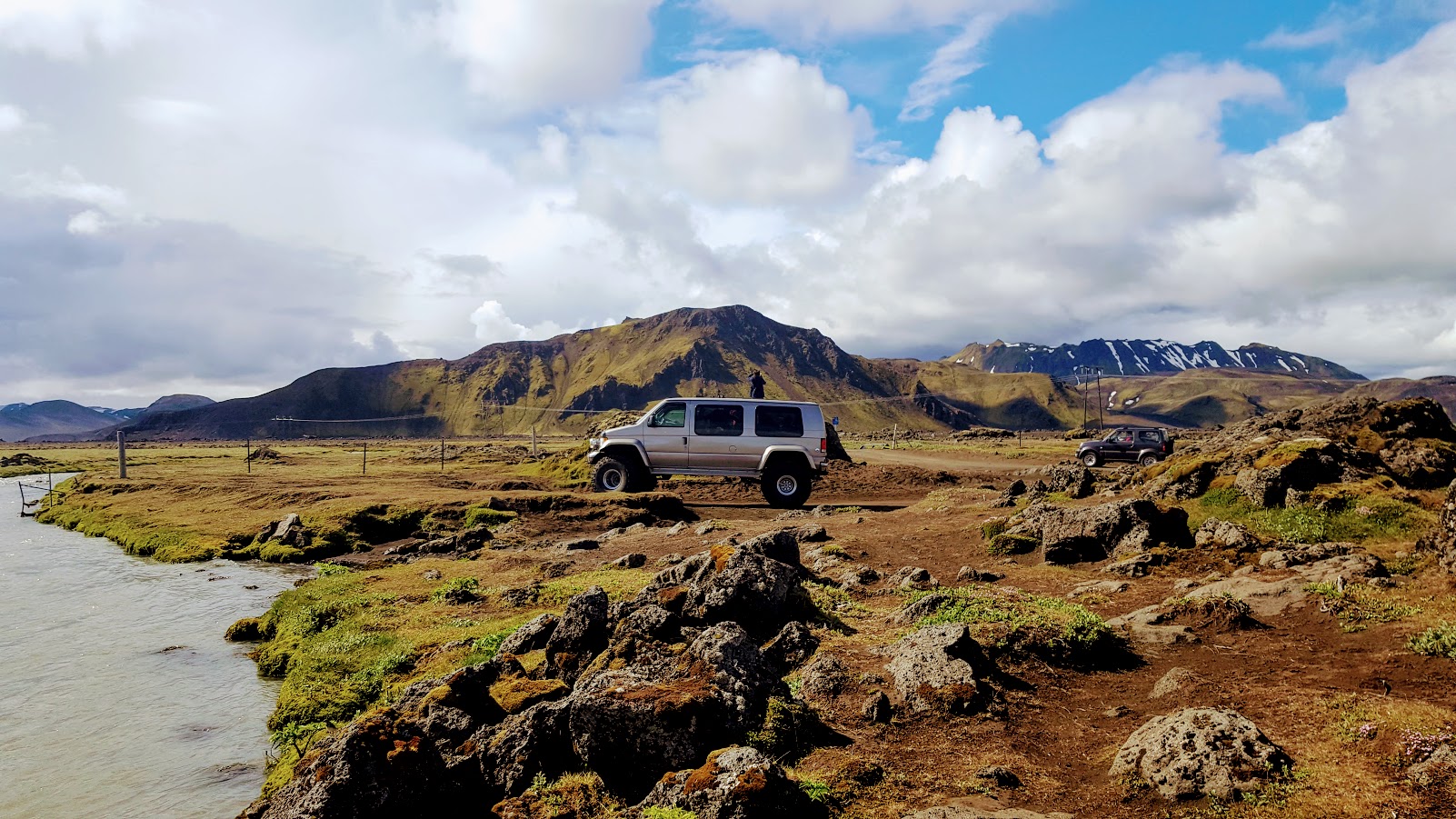 landmannalaugar jeep tour