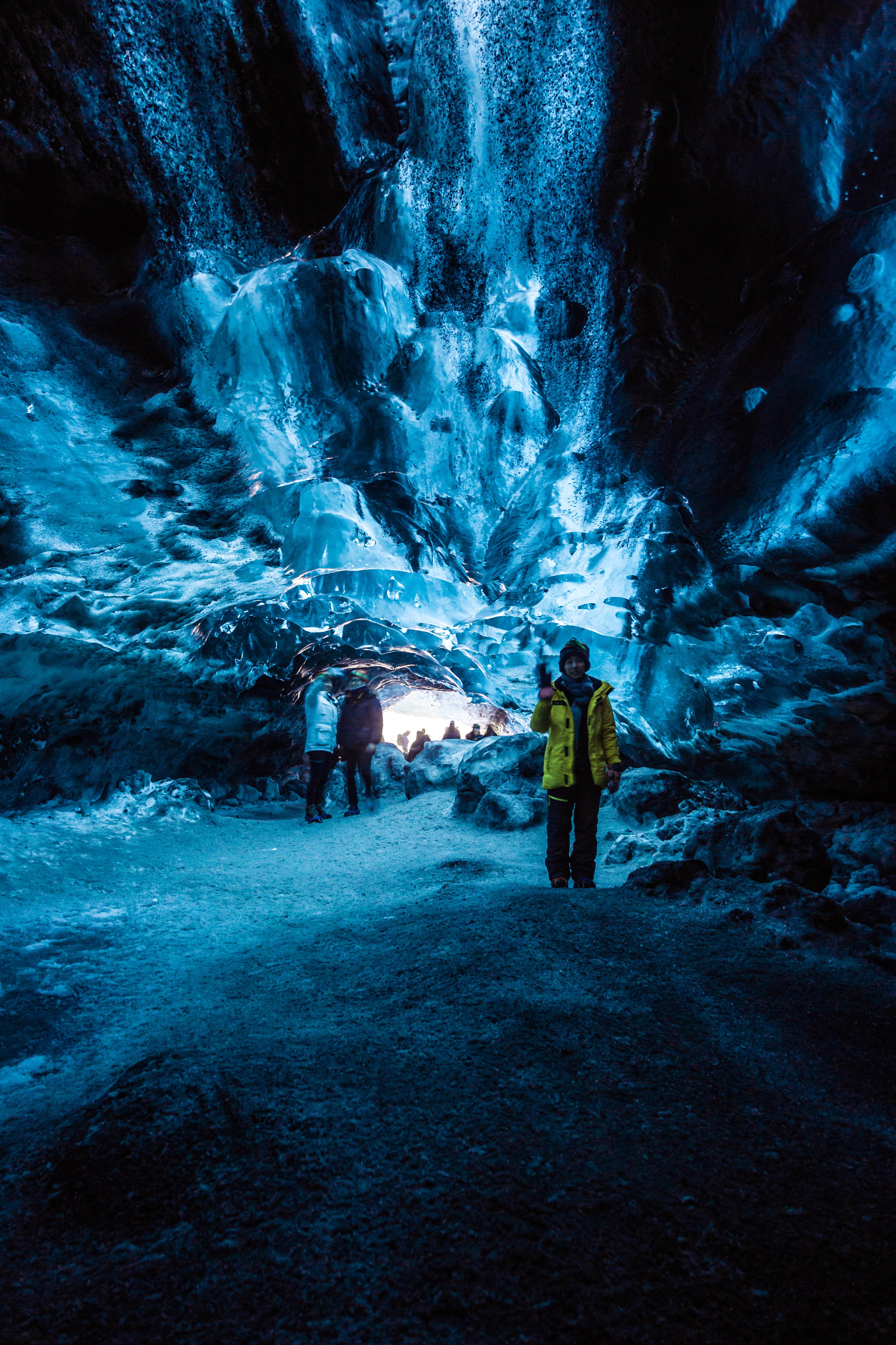crystal ice cave tour