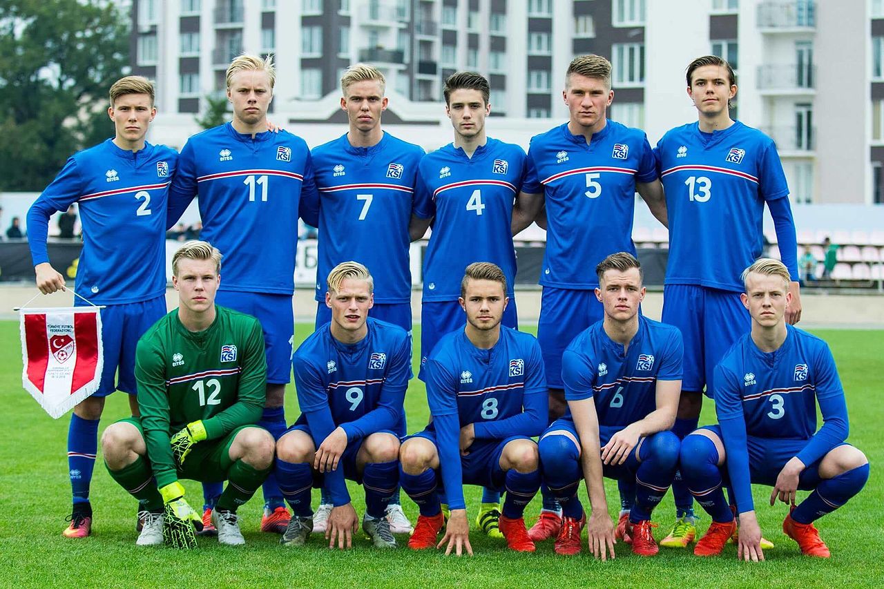 сборная исландии