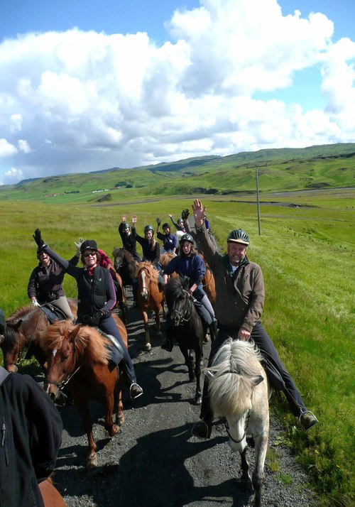 Golden Circle Horse Riding Tour Guide to Iceland