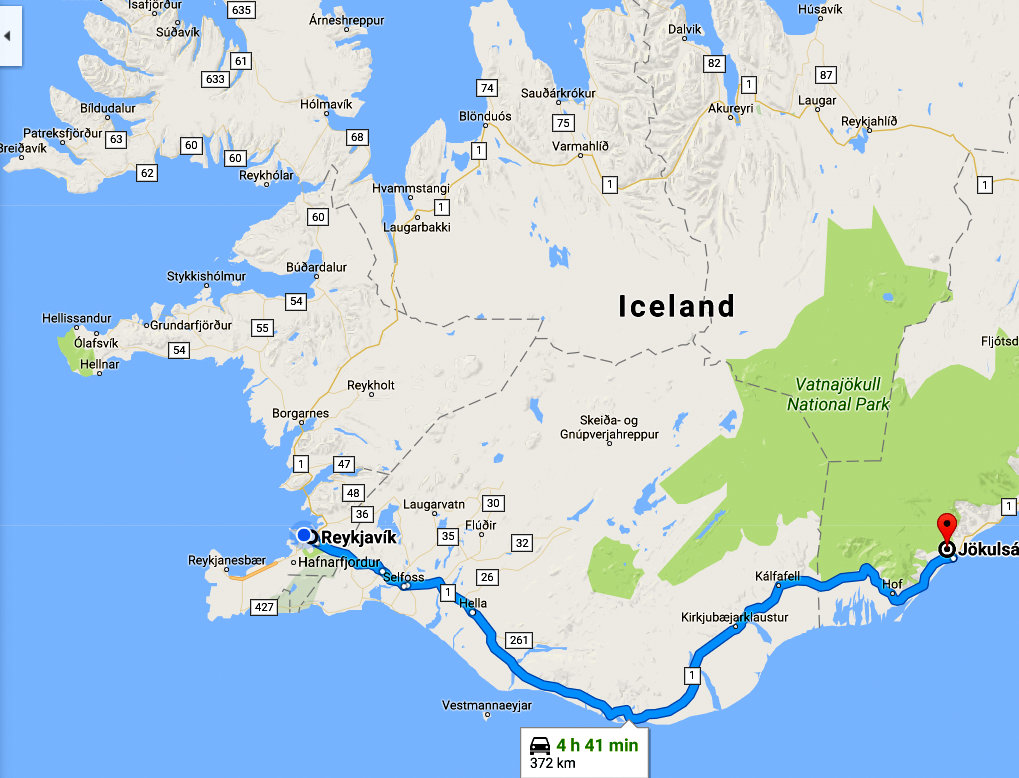 Jökulsárlón Glacial Lagoon and Iceland's Diamond Beach