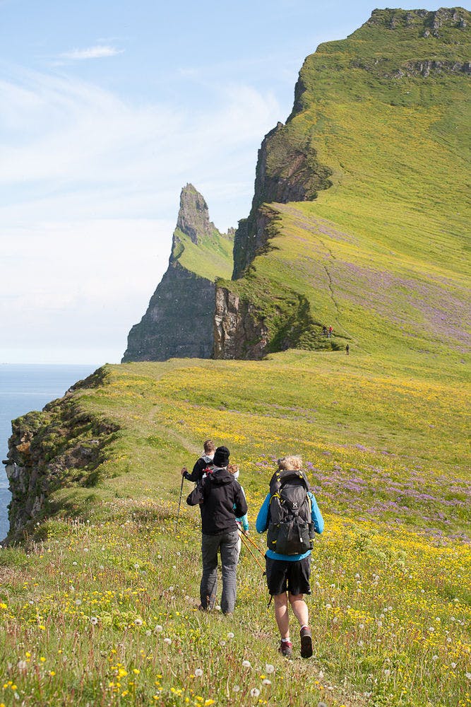 Hiking in Iceland Guide to Iceland