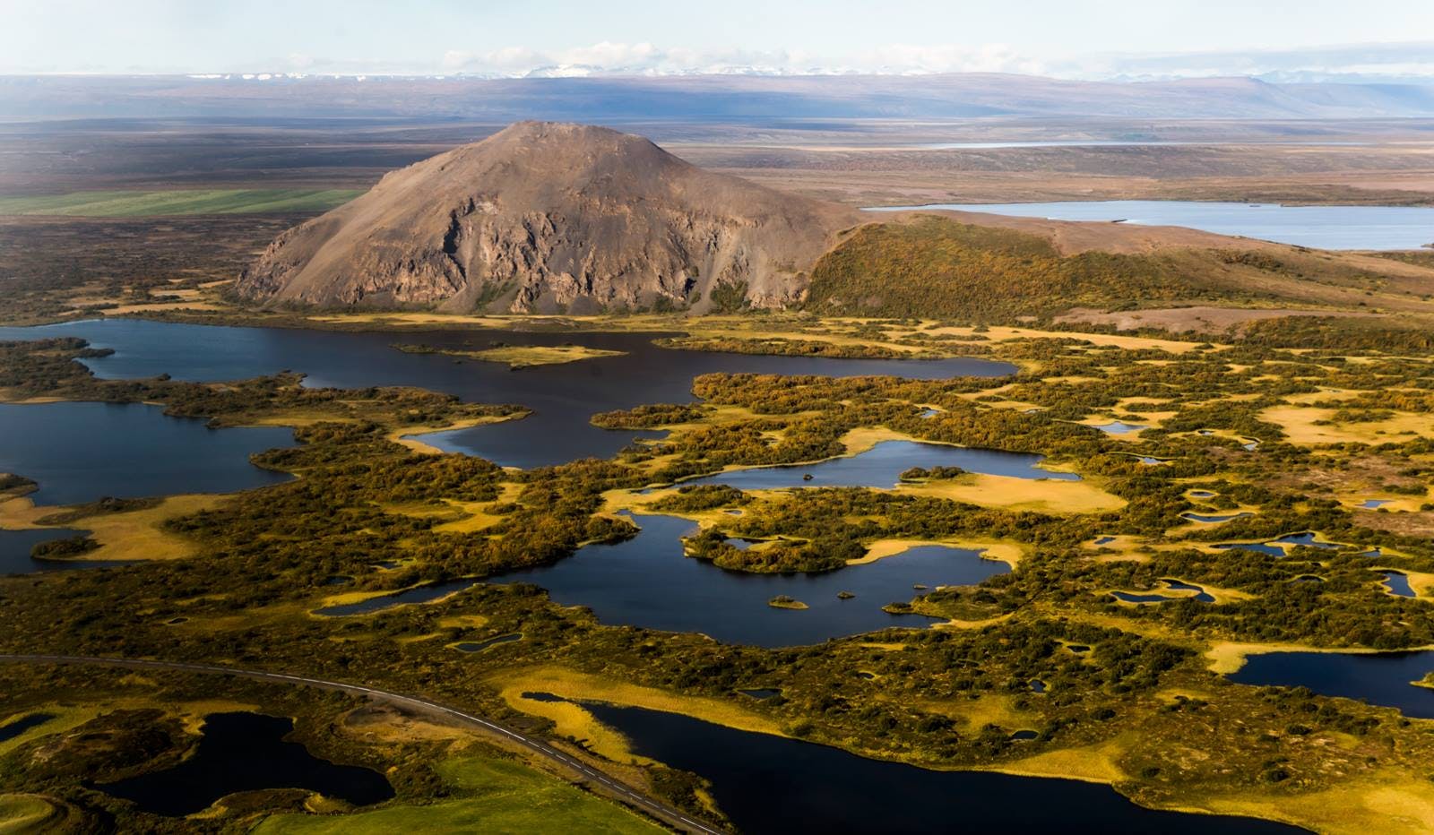 озера исландии