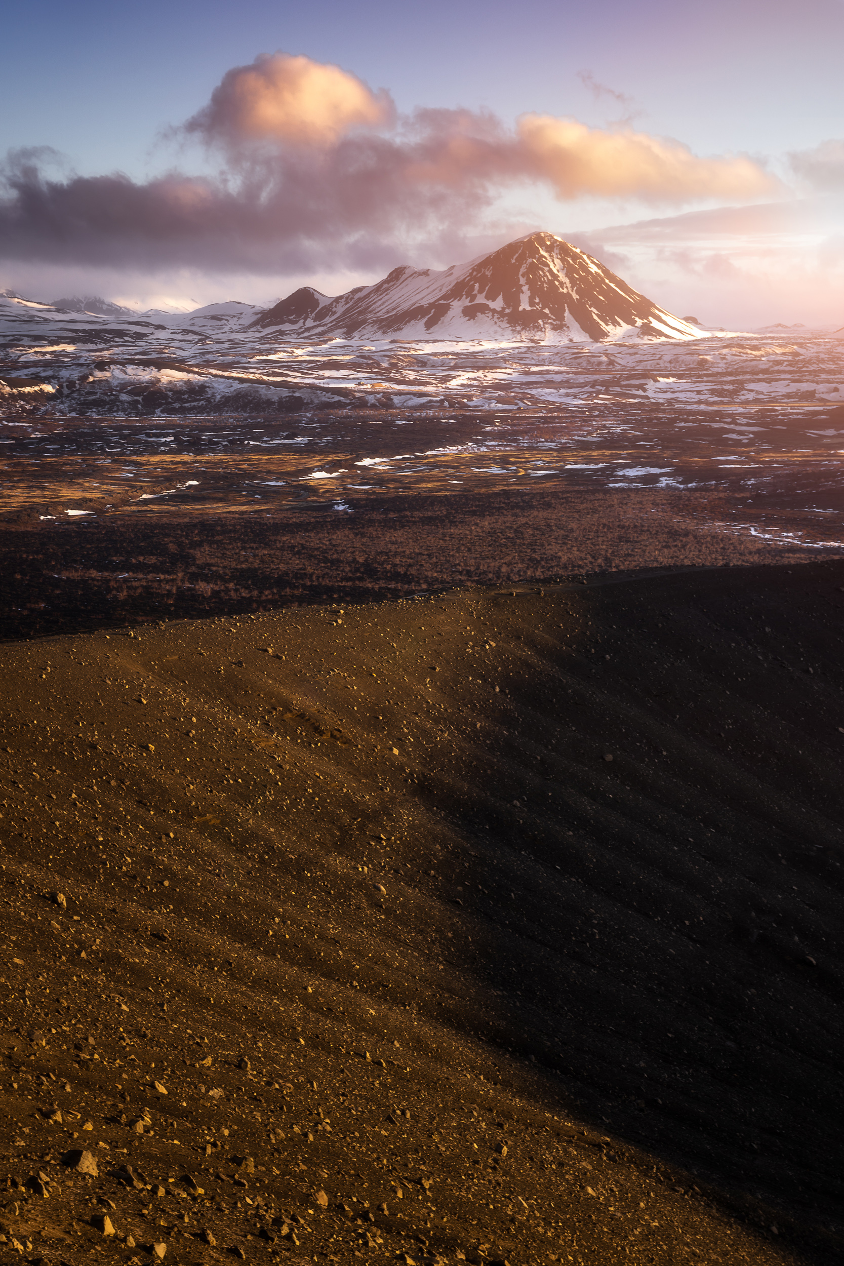 冰島惠爾火山攝影