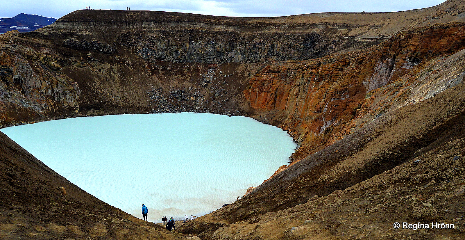 my favourite volcanic craters in iceland