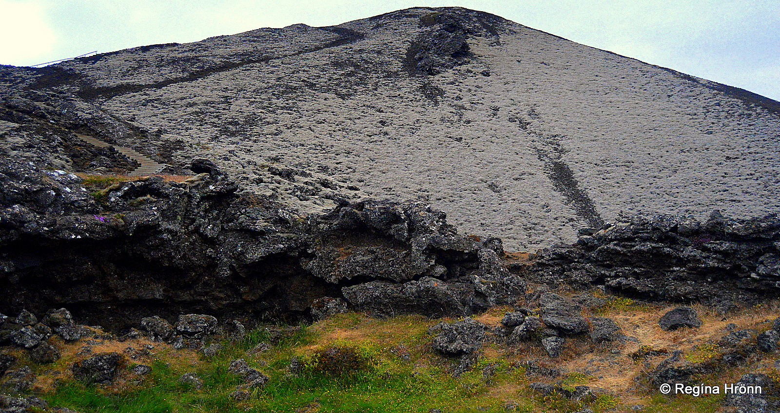 my favourite volcanic craters in iceland