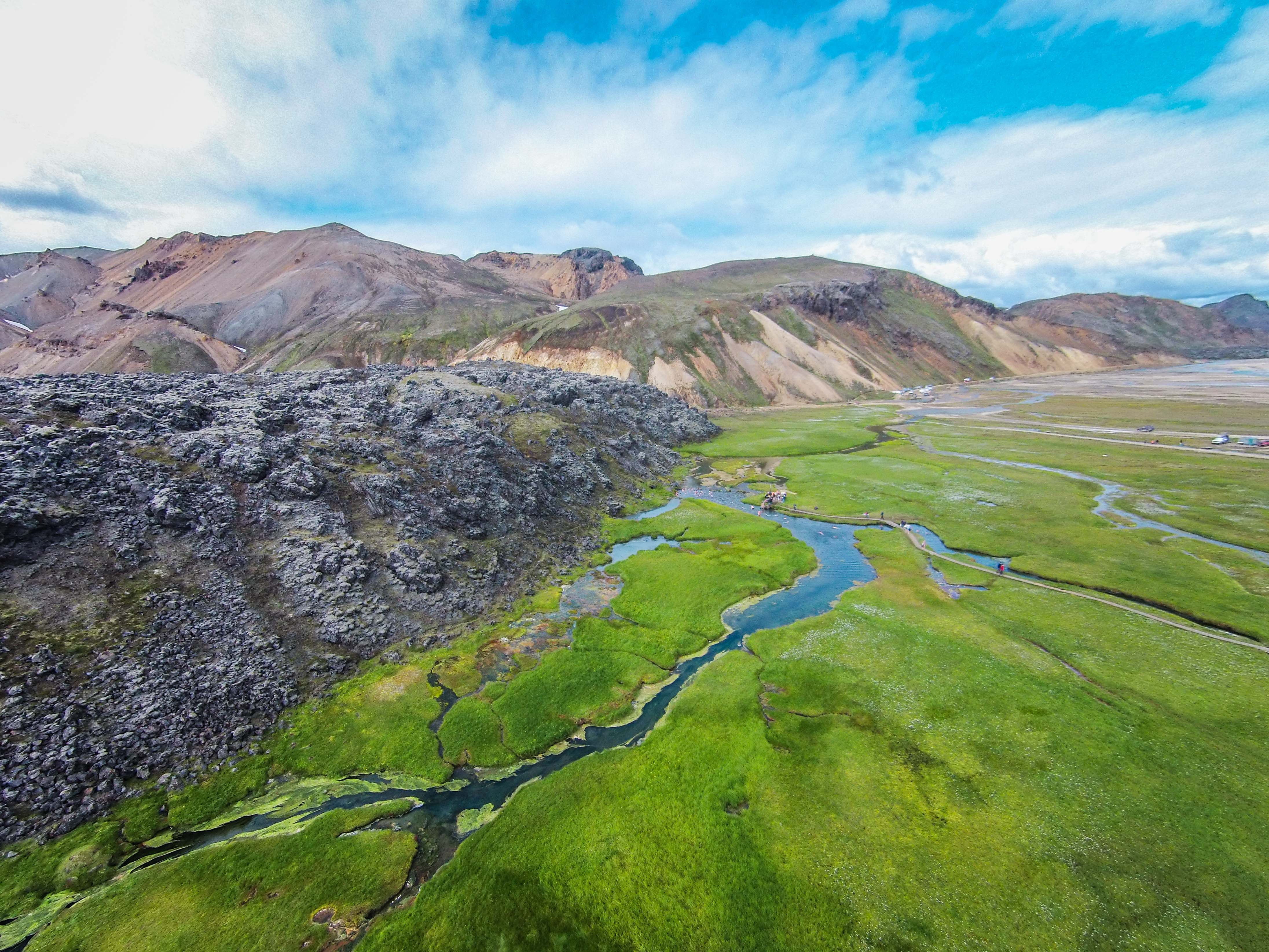 Mt. Hekla and Landmannalaugar | Private Super Jeep Tour