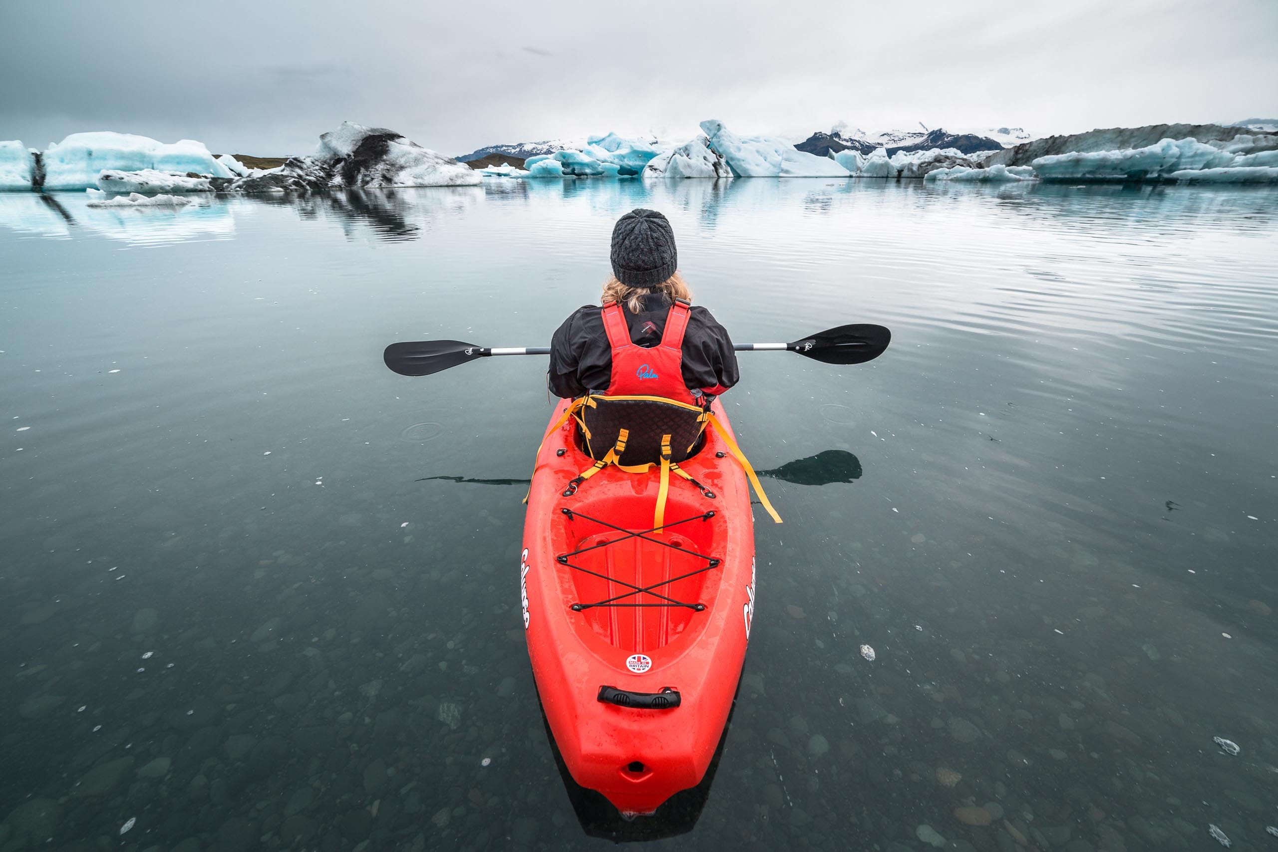 skaftafell glacier hike & jokulsarlon kayaking