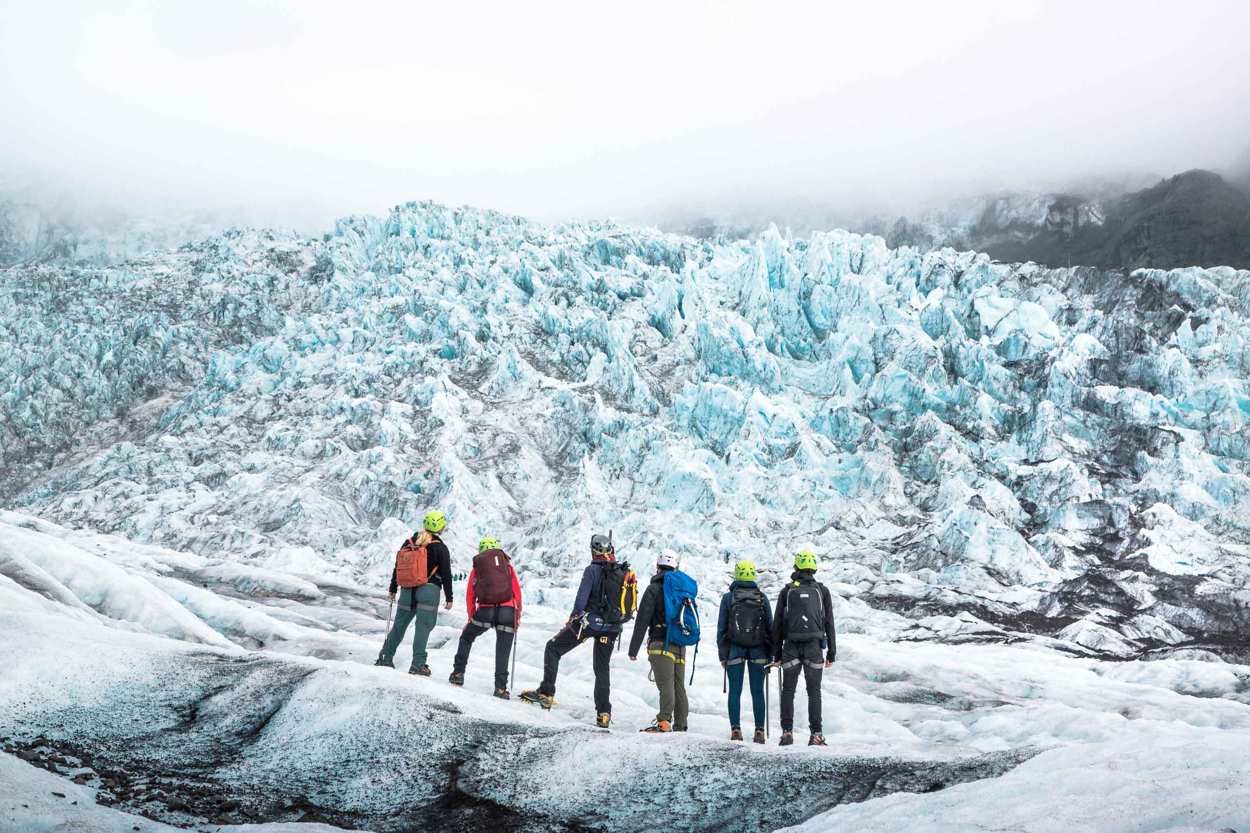 iceland glacier trekking tour