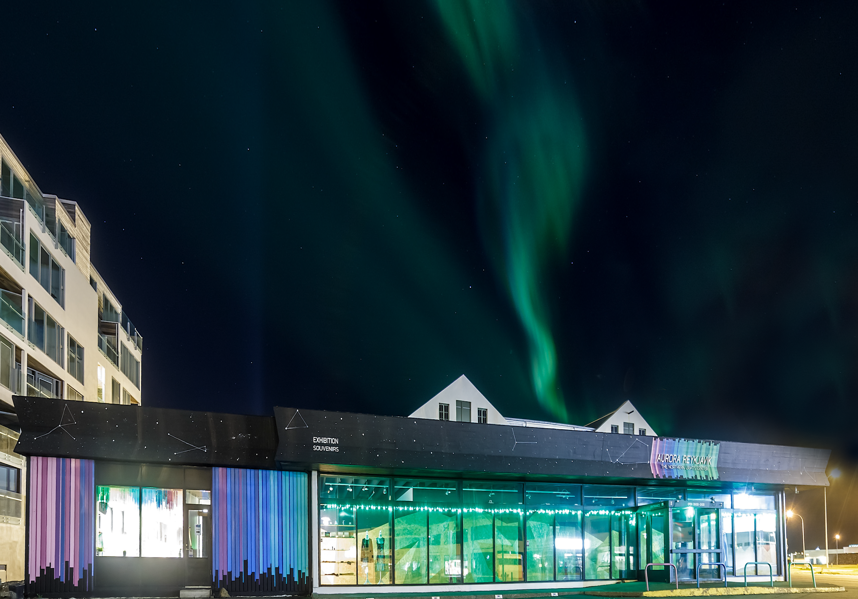 Entrance To Aurora Reykjavik | Visit The Northern Lights Center