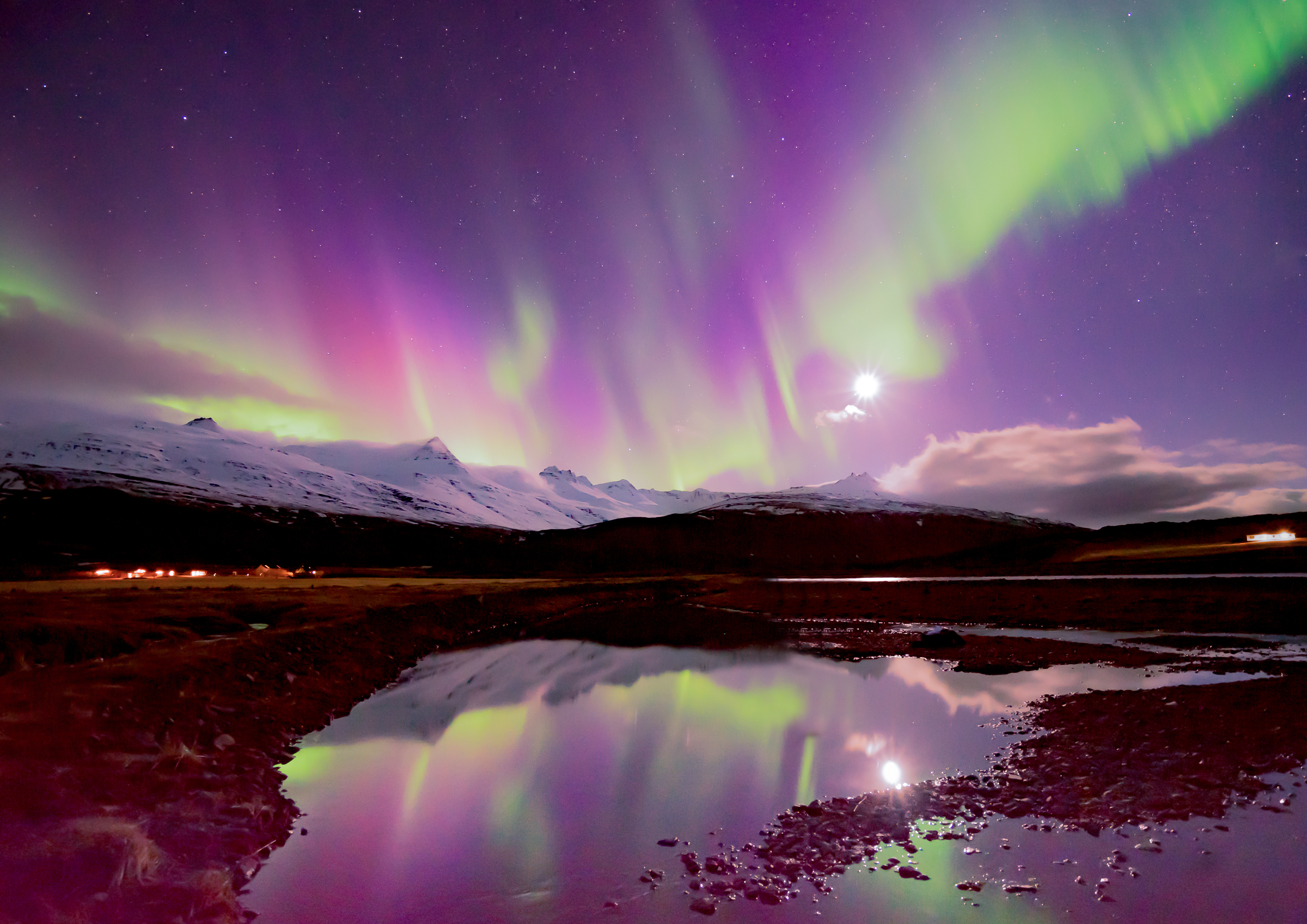 Entrance to Aurora Reykjavik | Visit the Northern Lights Center