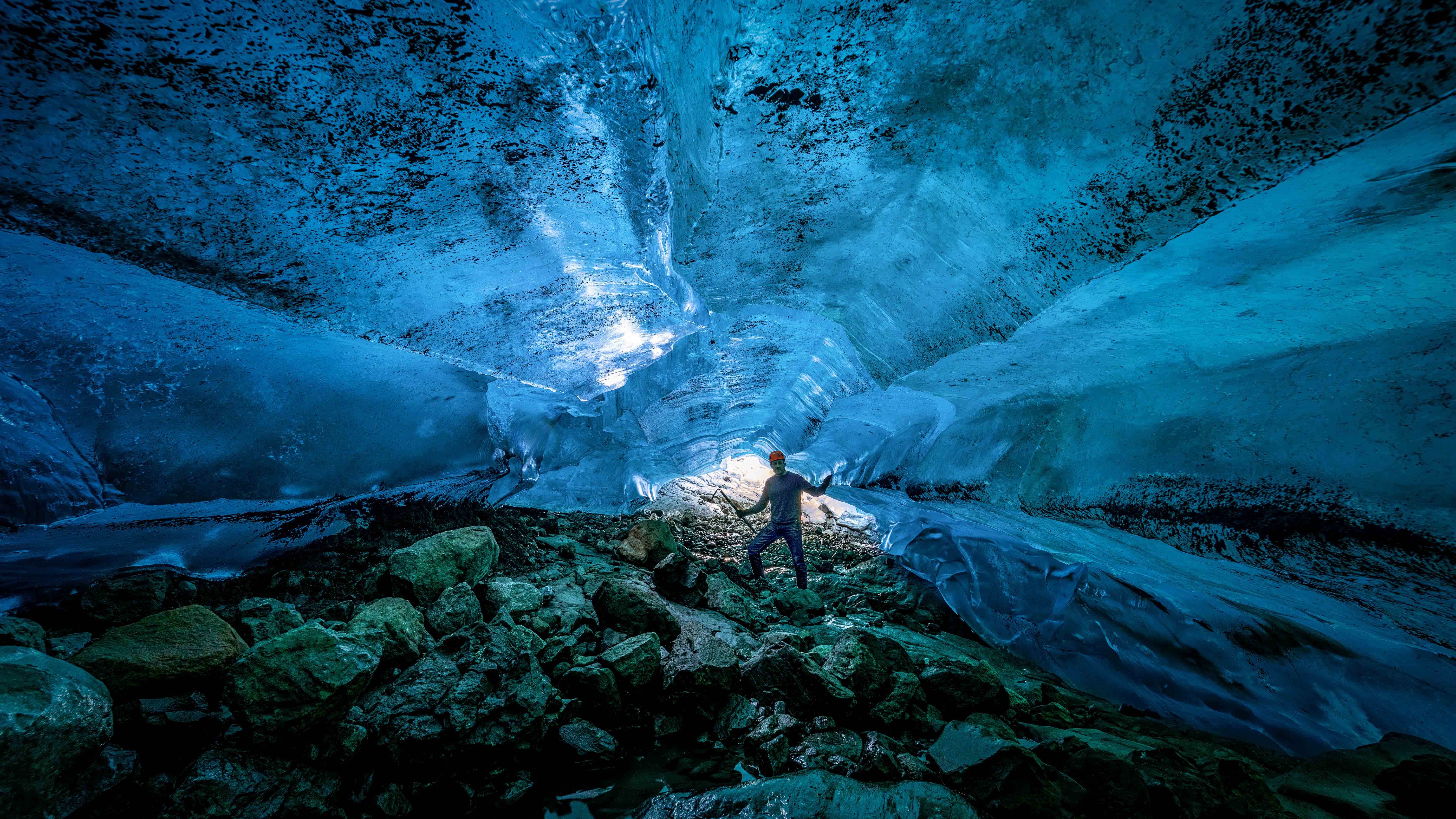 ice cave tour new zealand