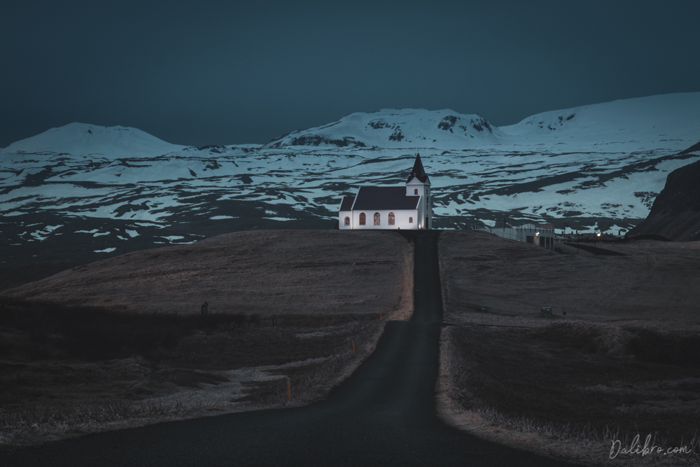 冰島適合拍照的教堂