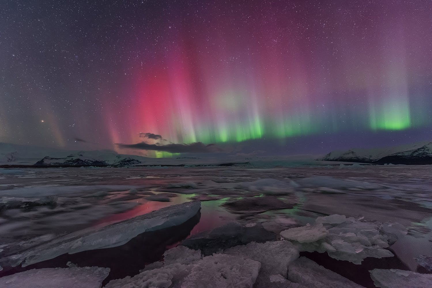 Northern Lights In Iceland