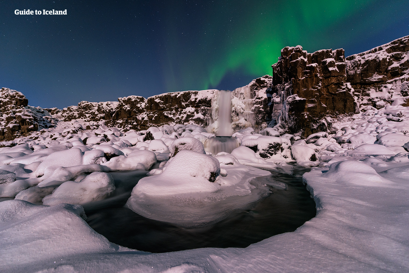 iceland northern lights season