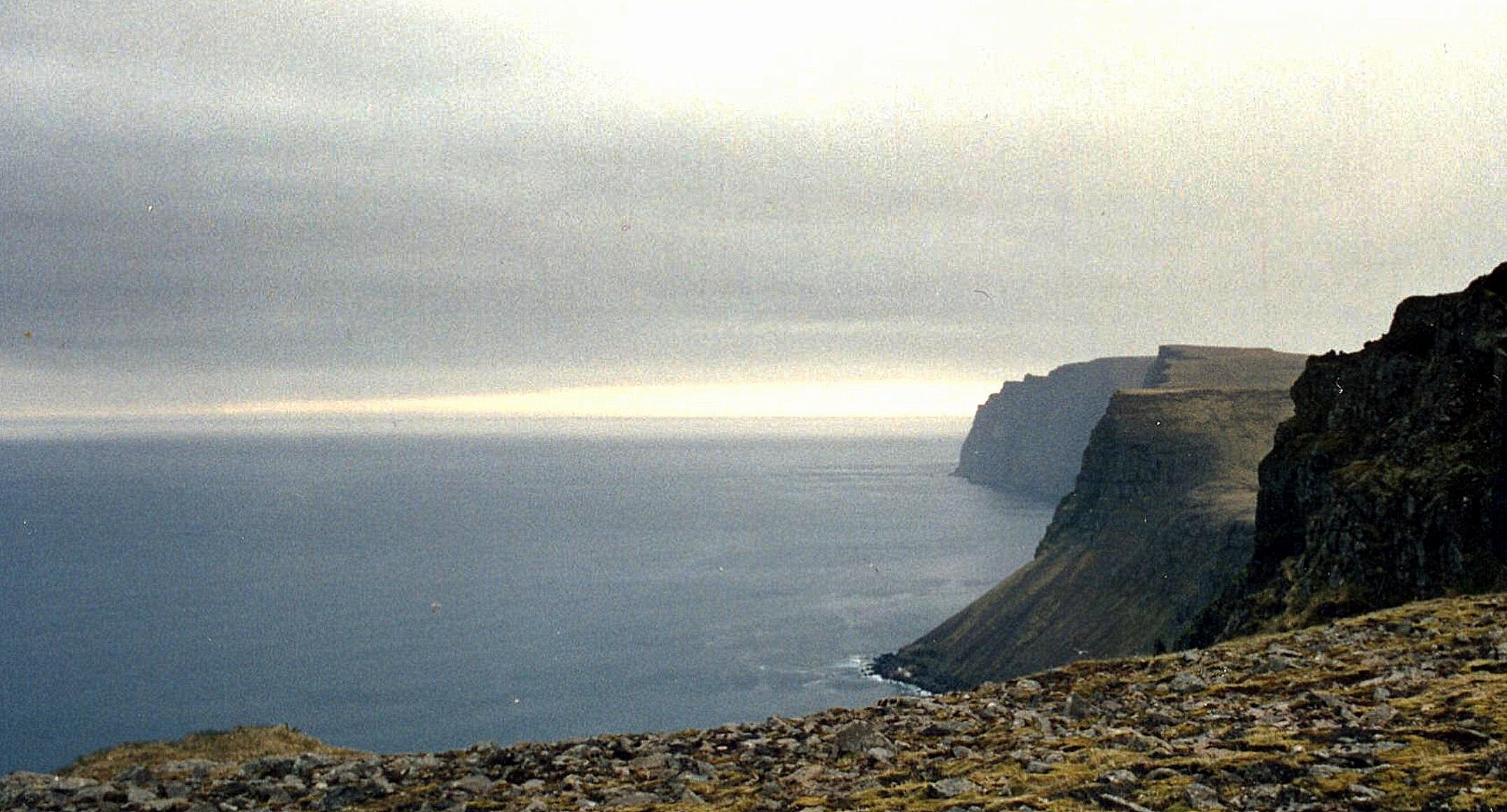 The Westfjords in Ic